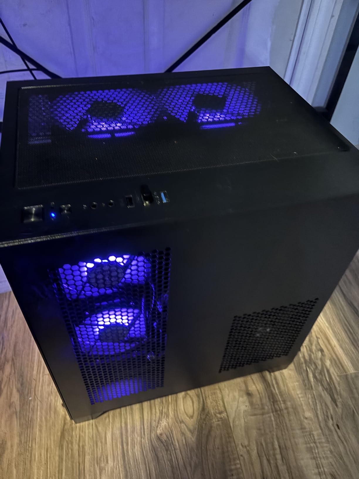 SKYESEV Gaming Desktop Computer PC, AMD Ryzen 5 5600, RTX3050 6GB, 32GB DDR4 RAM and 1TB M.2 NVMe PCle, ARGB Fan, WiFi, Game Design Office Console, Sea View Room, Gaming PC Tower customer photo 2