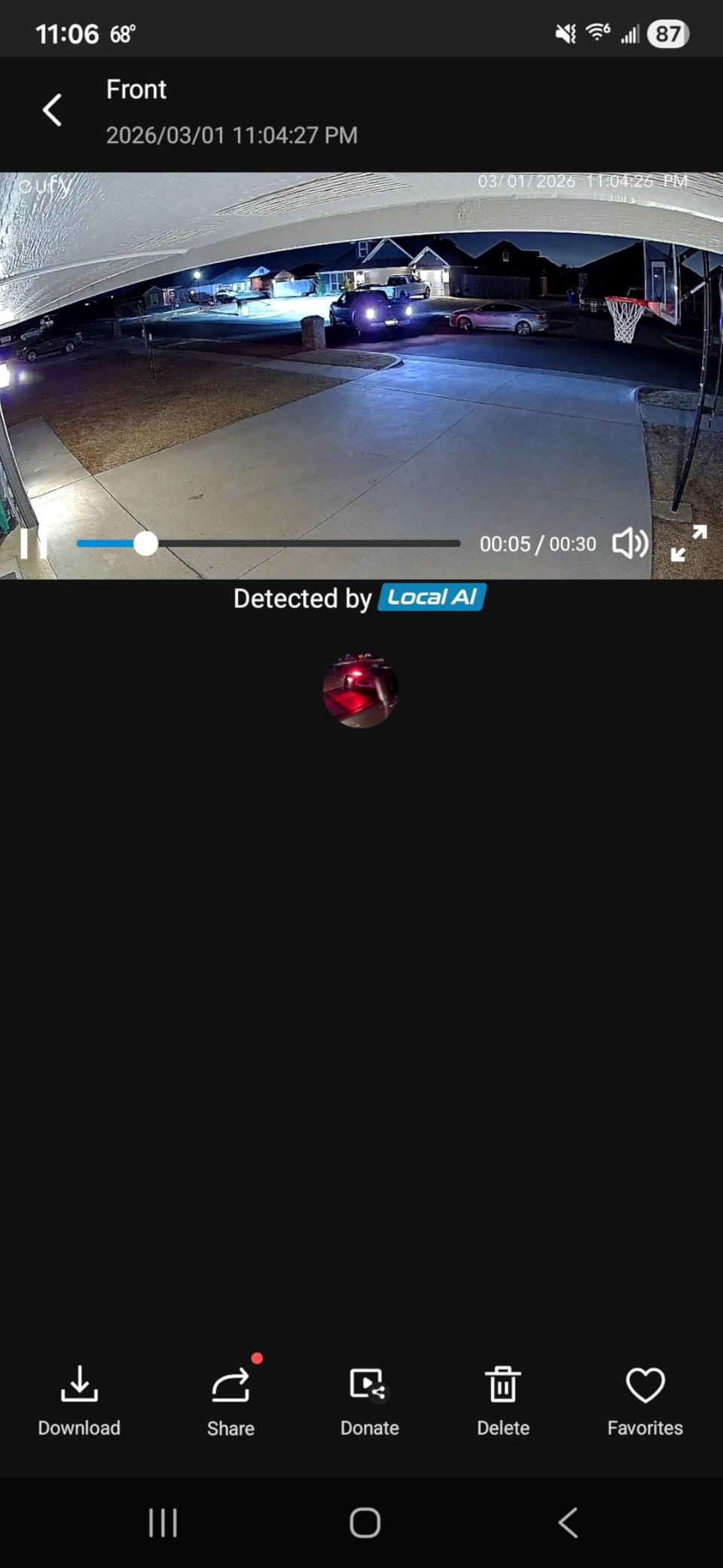 eufy Security eufyCam C35 4-Cam Kit, Wireless Indoor/Outdoor Camera, Magnetic Mount, Color Night Vision, Local Storage, No Monthly Fee, IP67, Facial Recognition, Solar Panel Compatible, Build in 8GB customer photo 1