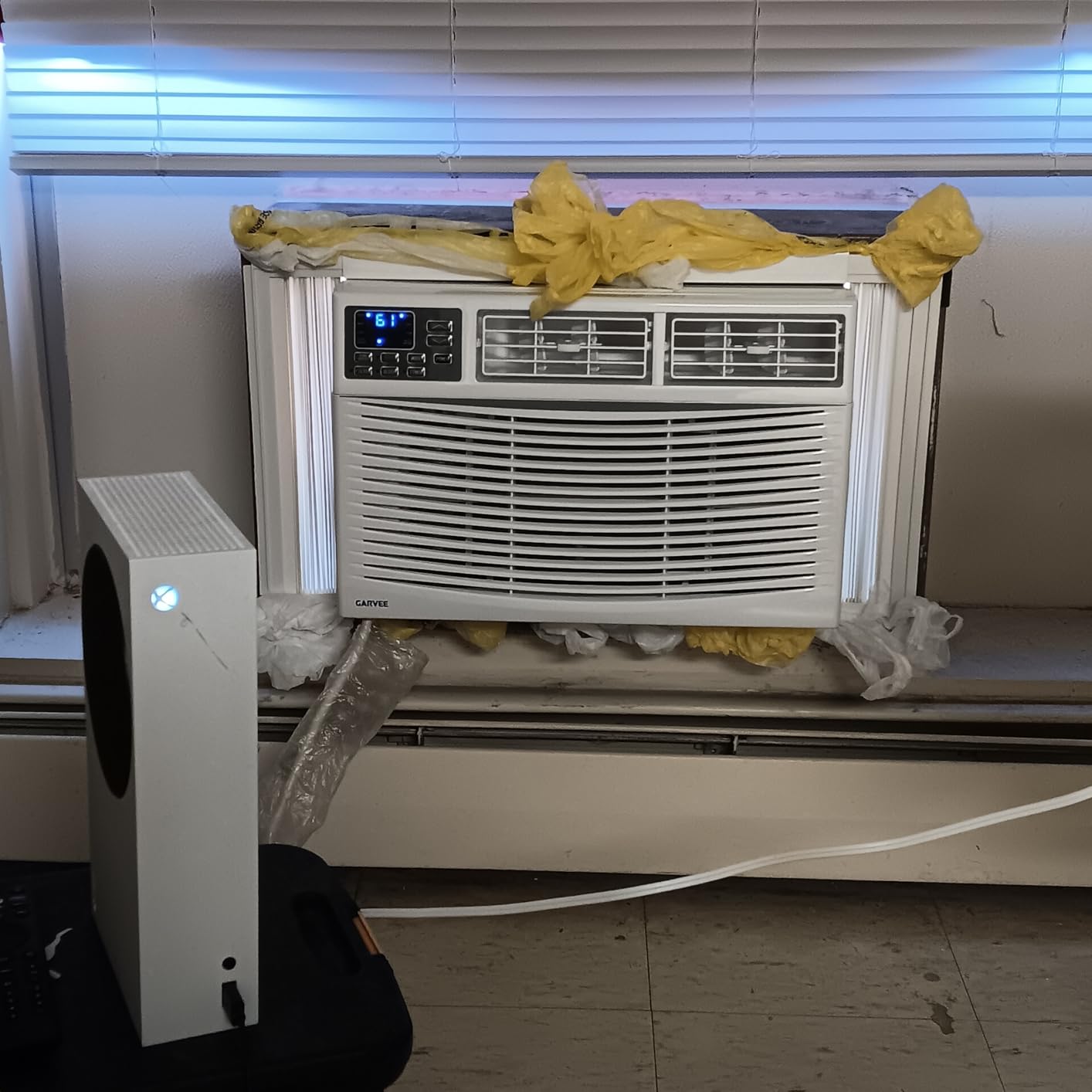 8000 BTU Window Air Conditioner with WiFi, Window AC Unit 110-115V Cools Up to 350 Sq. Ft., Energy Saving with Remote & App Control & Timer Function, Perfect for Small Rooms, Living Room, Office customer photo 2