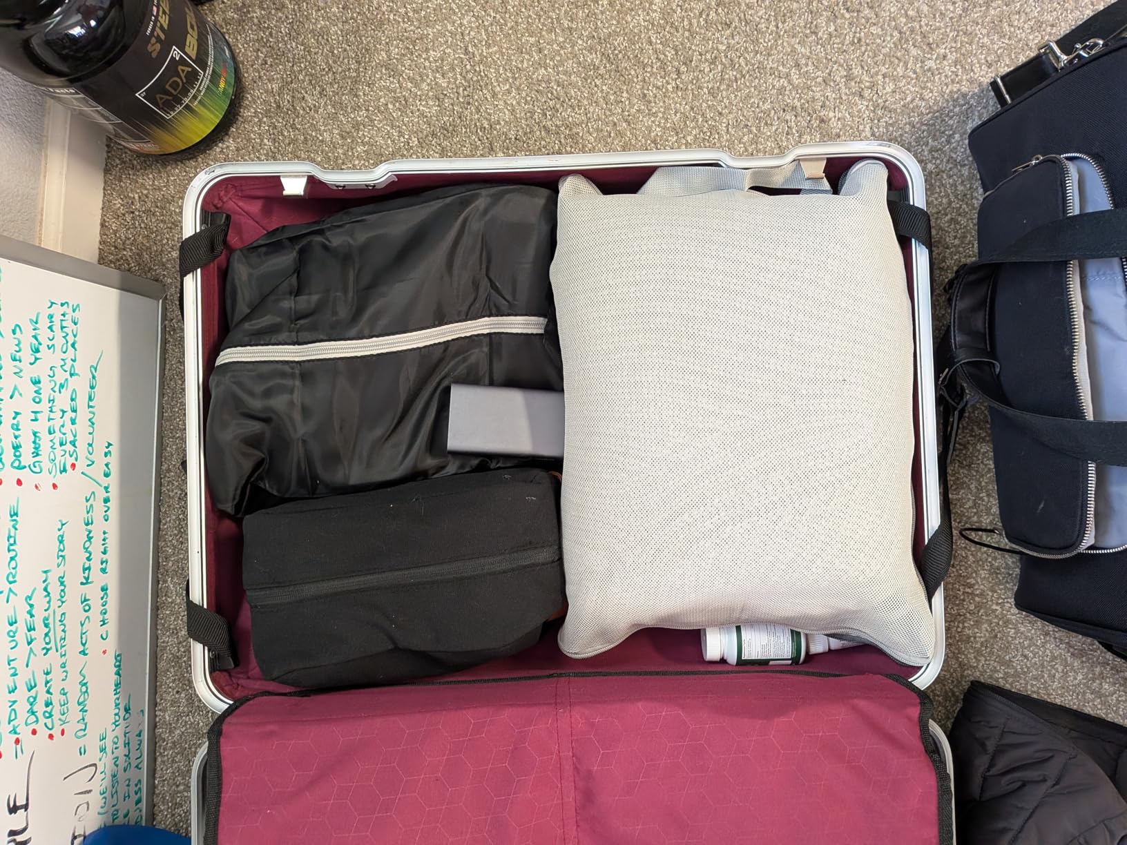 Veken 9/11 Set Compression Packing Cubes for Travel Essentials, Compressible Expandable Large Luggage Suitcase Organizer Bags for Clothing, Durable Space Saver Storage Bags with Toiletry Bags (Beige) customer photo 1