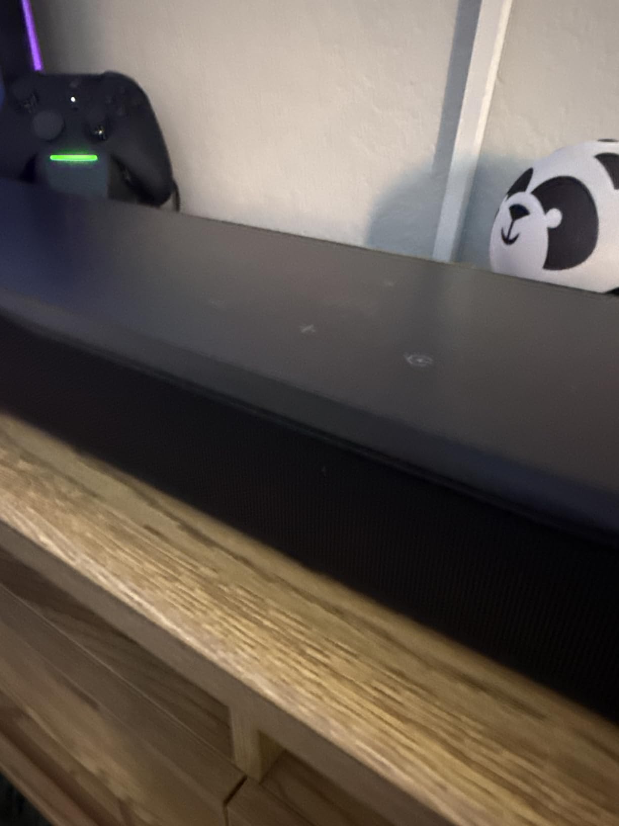 JBL Bar 300MK2-5.0 Channel All-in-one soundbar with Dolby Atmos, MultiBeam 3.0 & PureVoice 2.0, Easy Sound Calibration, JBL ONE App (Black) customer photo 1