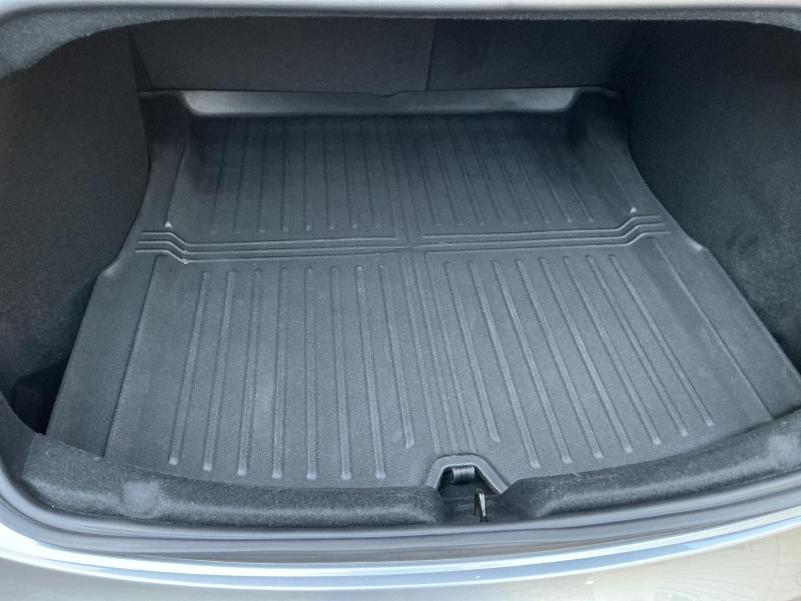 Weize Floor Mats Fit for Tesla Model 3 Highland 2025 2024, TPE All Weather Cargo Liner Floor Mats and Cargo Trunk Mats Accessories Front Rear Cargo Mat Full Set of 8 customer photo 1