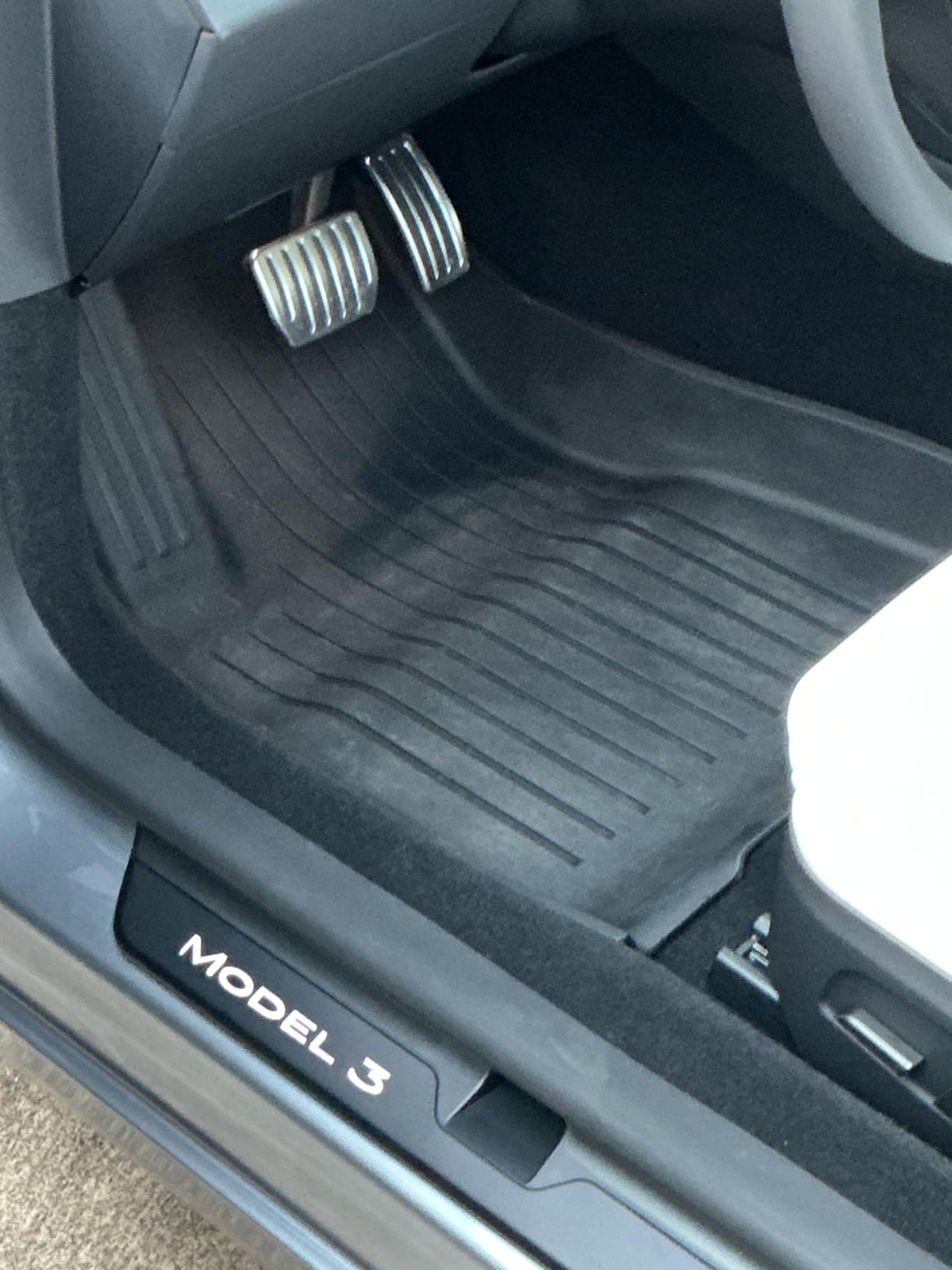 Weize Floor Mats Fit for Tesla Model 3 Highland 2025 2024, TPE All Weather Cargo Liner Floor Mats and Cargo Trunk Mats Accessories Front Rear Cargo Mat Full Set of 8 customer photo 2