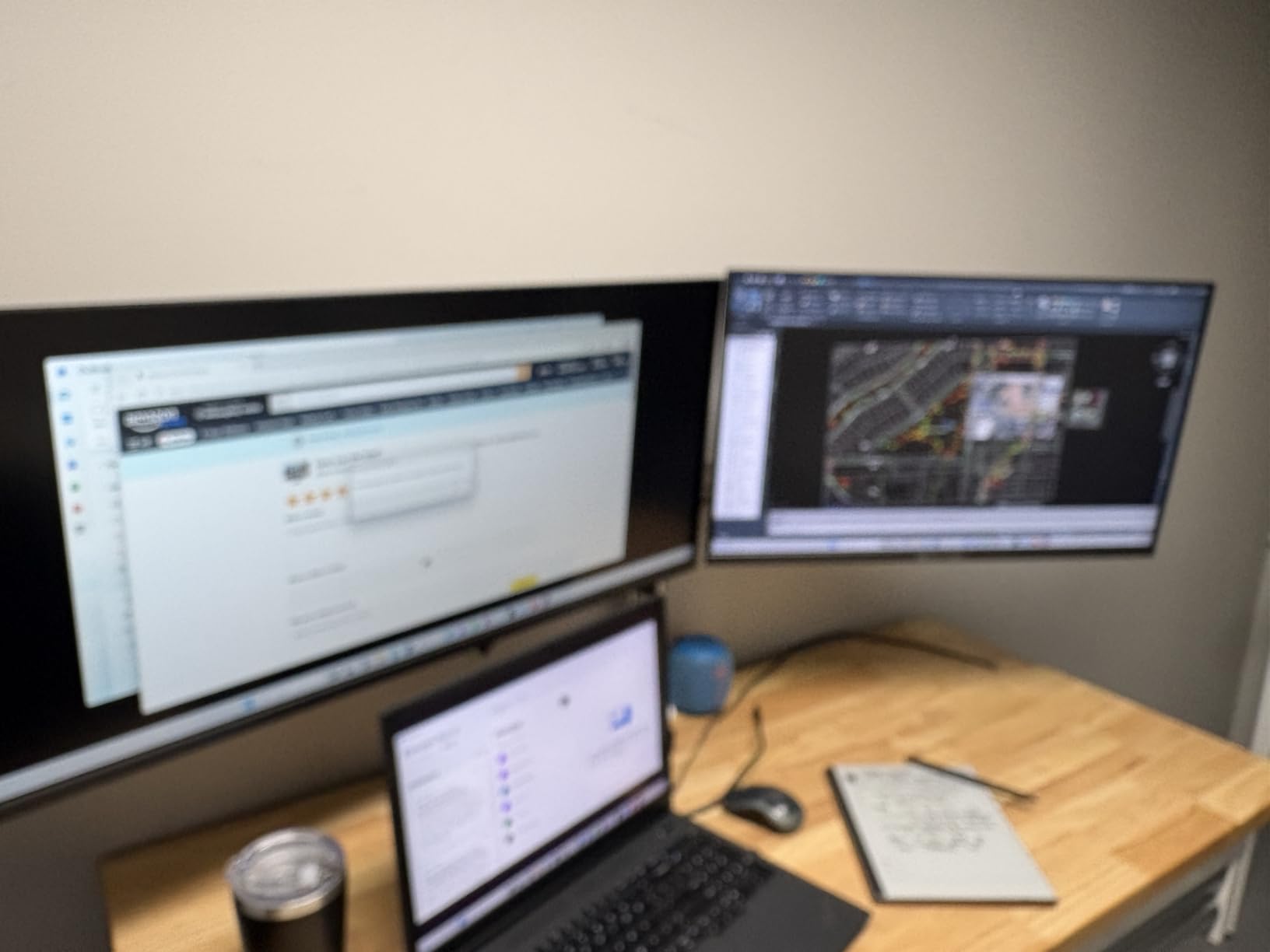 New! Sceptre 34-inch Prime Monitor 3440 x 1440 up to 115Hz 103% sRGB DisplayPort HDMI Build-in Speakers, Machine Black 2026 (E345W Series) customer photo 1