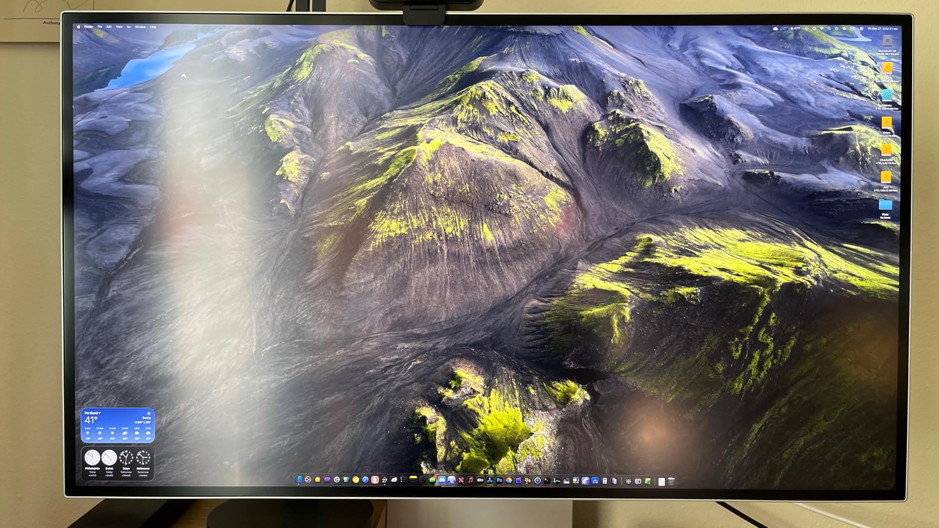 LG 40U990A-W 40-inch Ultrafine evo 5K2K WUHD (5120 x 2160) Nano IPS Curved Monitor, Thunderbolt 5, DisplayHDR 600, 120Hz customer photo 2