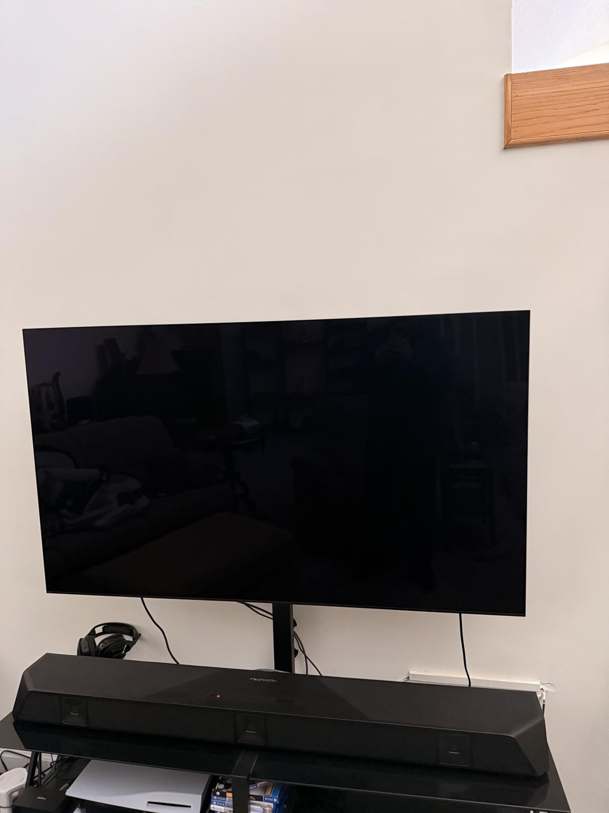 Sony 55 Inch OLED 4K Ultra HD TV BRAVIA XR8B Smart Google TV with Dolby Vision HDR and Exclusive Features for PlayStation 5 (K-55XR8B) customer photo 2