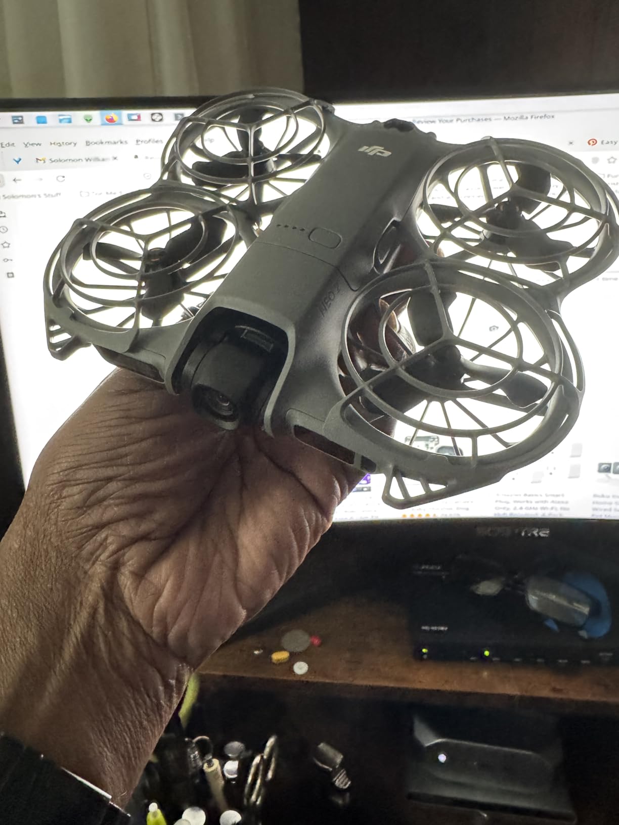 Neo 2 Motion Fly More Combo With RC Motion 3 & Goggles N3, Stable Transmission With Digital Transceiver, 4K Drone for Beginners, FPV Flying, 3 Batteries customer photo 1