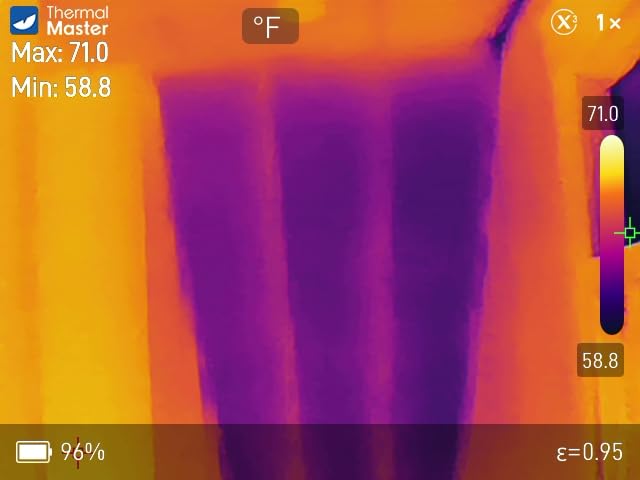 Thermal Master Handheld Thermal Imager, 640x480 3.5