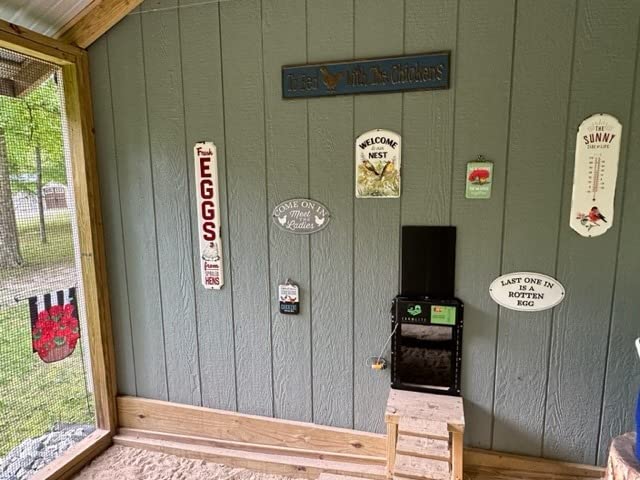 FarmLite Automatic Chicken Coop Door Opener | Non-Battery Powered Automatic Chicken Door | Automatic Coop Door with Timer and Light Sensor | USA Brand customer photo 1