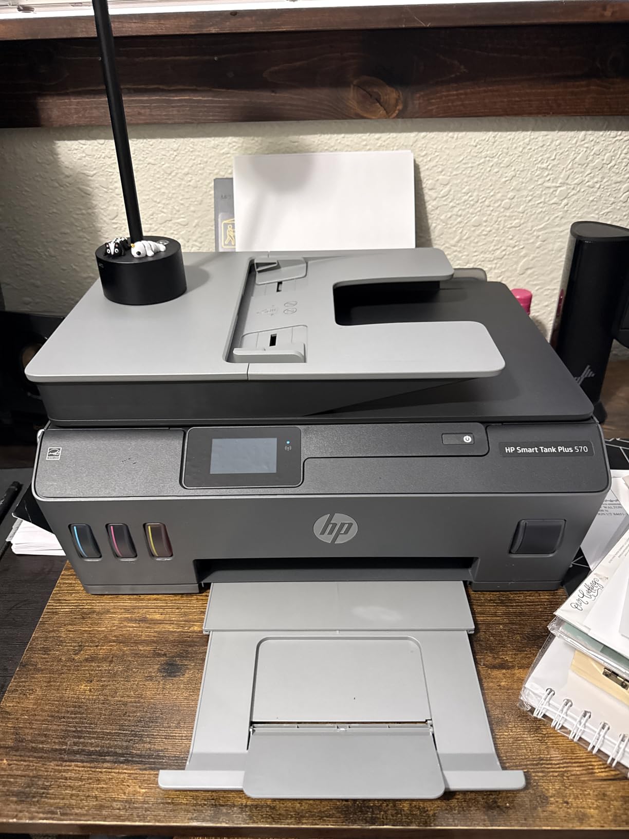 HP Smart Tank Plus 570 Wireless All-in-One Ink Tank Printer with up to 2 Years of Ink Included (5HX14A) customer photo 2
