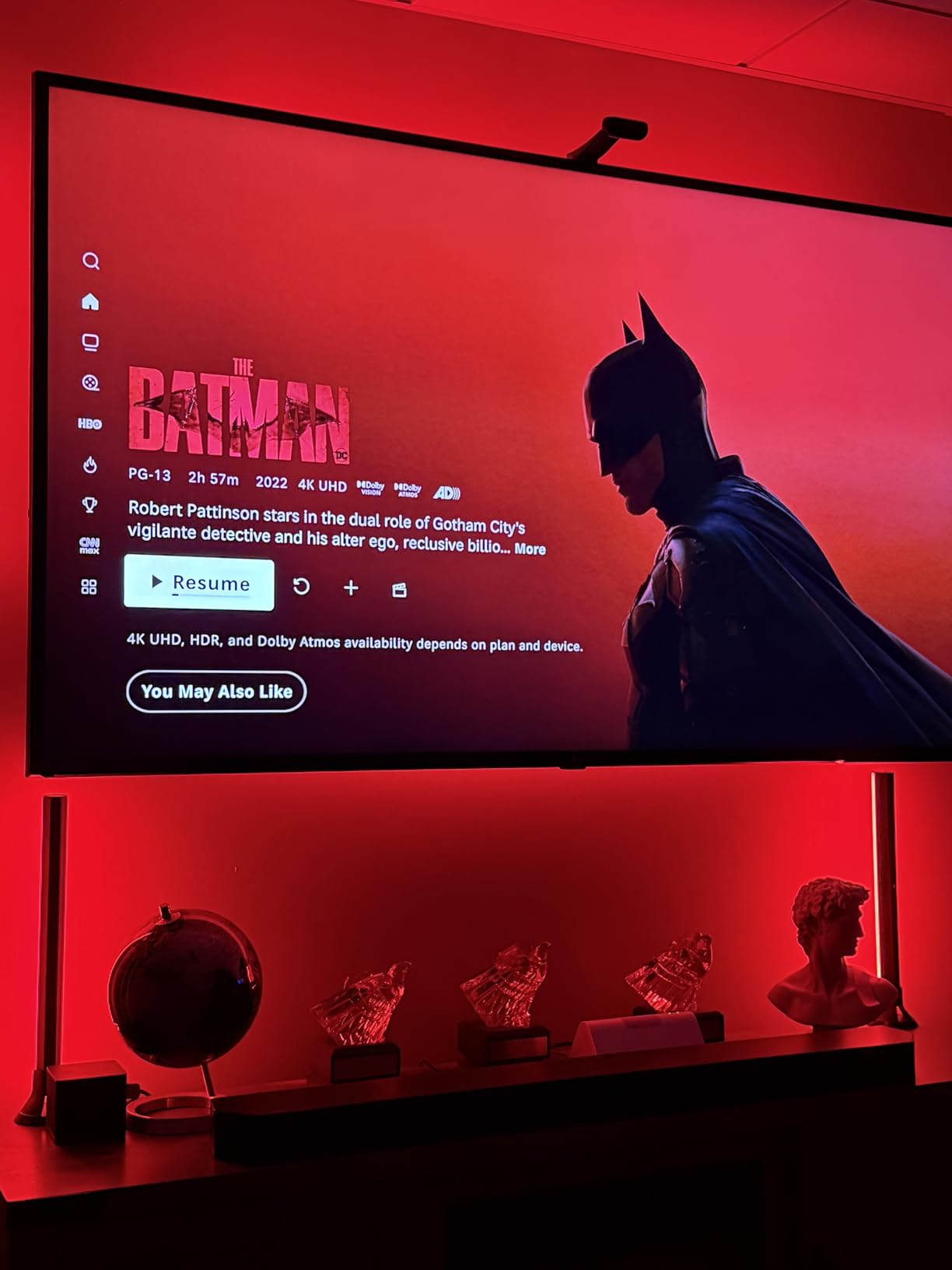 Govee TV Backlight 3 Pro with HDR Triple Camera, 11.8ft 5-in-1 RGBWWIC LED Strip Lights That Change with 55-65 Inch TVs, 75LEDs/m, Supports AI Filter, Smart App and Voice Control, DreamView Sync customer photo 1
