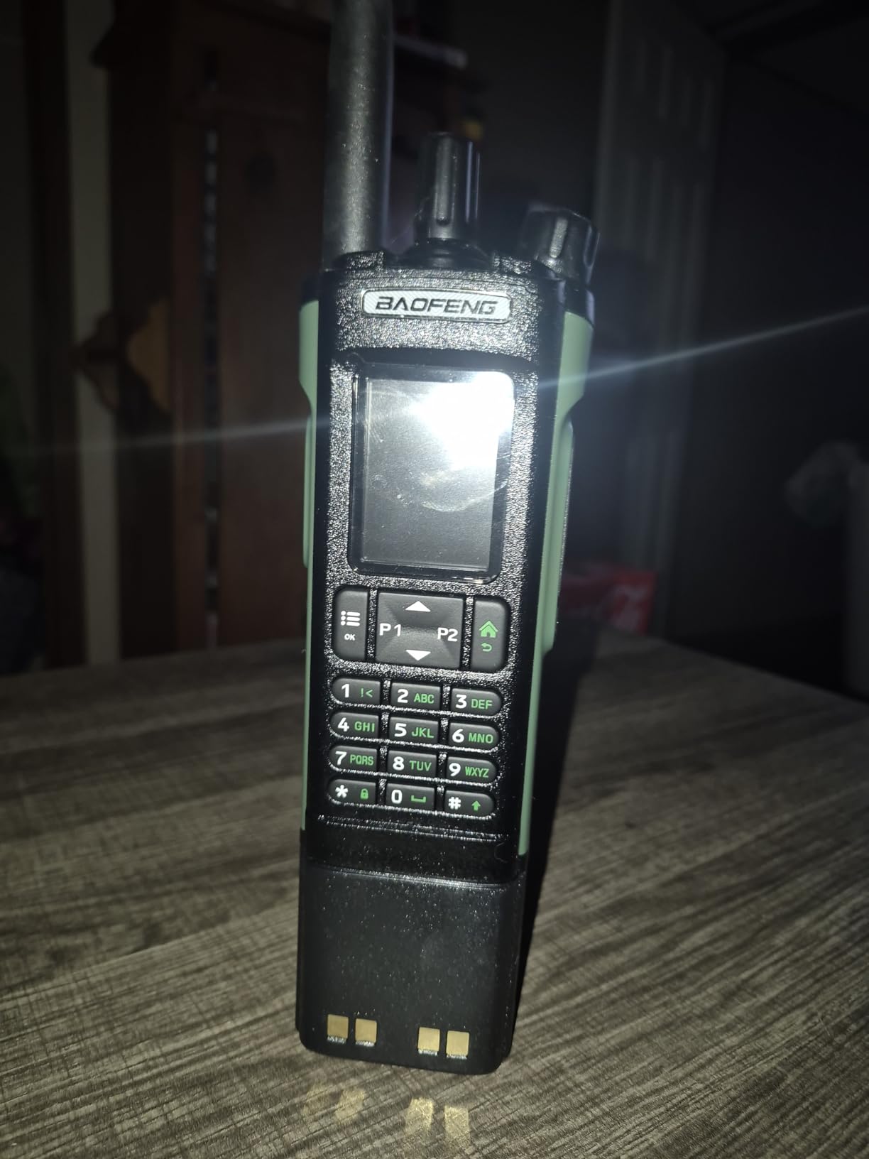 Ham Radio BAOFENG DM32 DMR Radio Handheld Rechargeable Walkie Talkies Long Range DM32UV 5RM Two Way Radio NOAA Weather Radio with GPS, Copy Frequency 2500mAh Battery USB-C Charging with Radio Holster customer photo 2