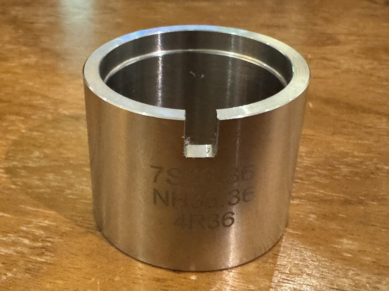 Stainless Steel Watch Movement Holder for SKX007, NH35, NH36, 7S26, 7S36, 4R - Precision Non-Adjustable Tool for Watch Movement Repair & Assembly customer photo 1