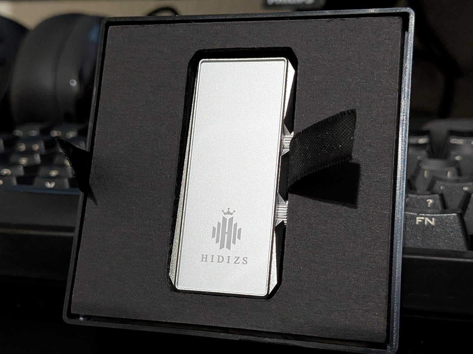 Hidizs S9 Pro Plus Martha USB C DAC Dongle, Portable DAC AMP, BAL 4.4mm, SE 3.5mm, Volume Control, 6 Filter Option, Support Windows/Mac/Android/iOS System, Blue customer photo 1