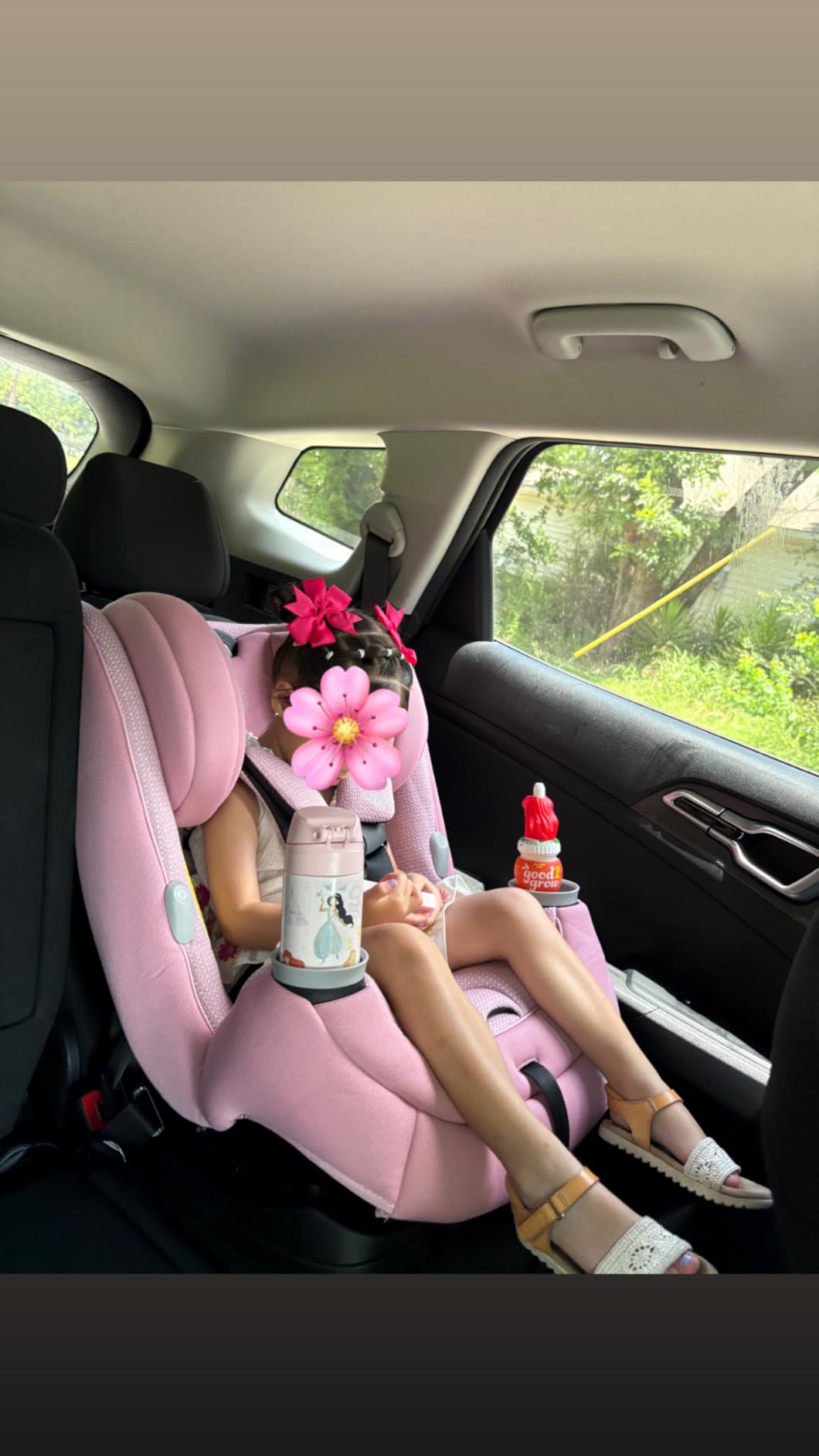 Maxi-Cosi Pria All-in-One Convertible Car Seat, Infant to Toddler Car Seat, Easy-Install Harness, Machine-Washable Cover, SeaDrift customer photo 2