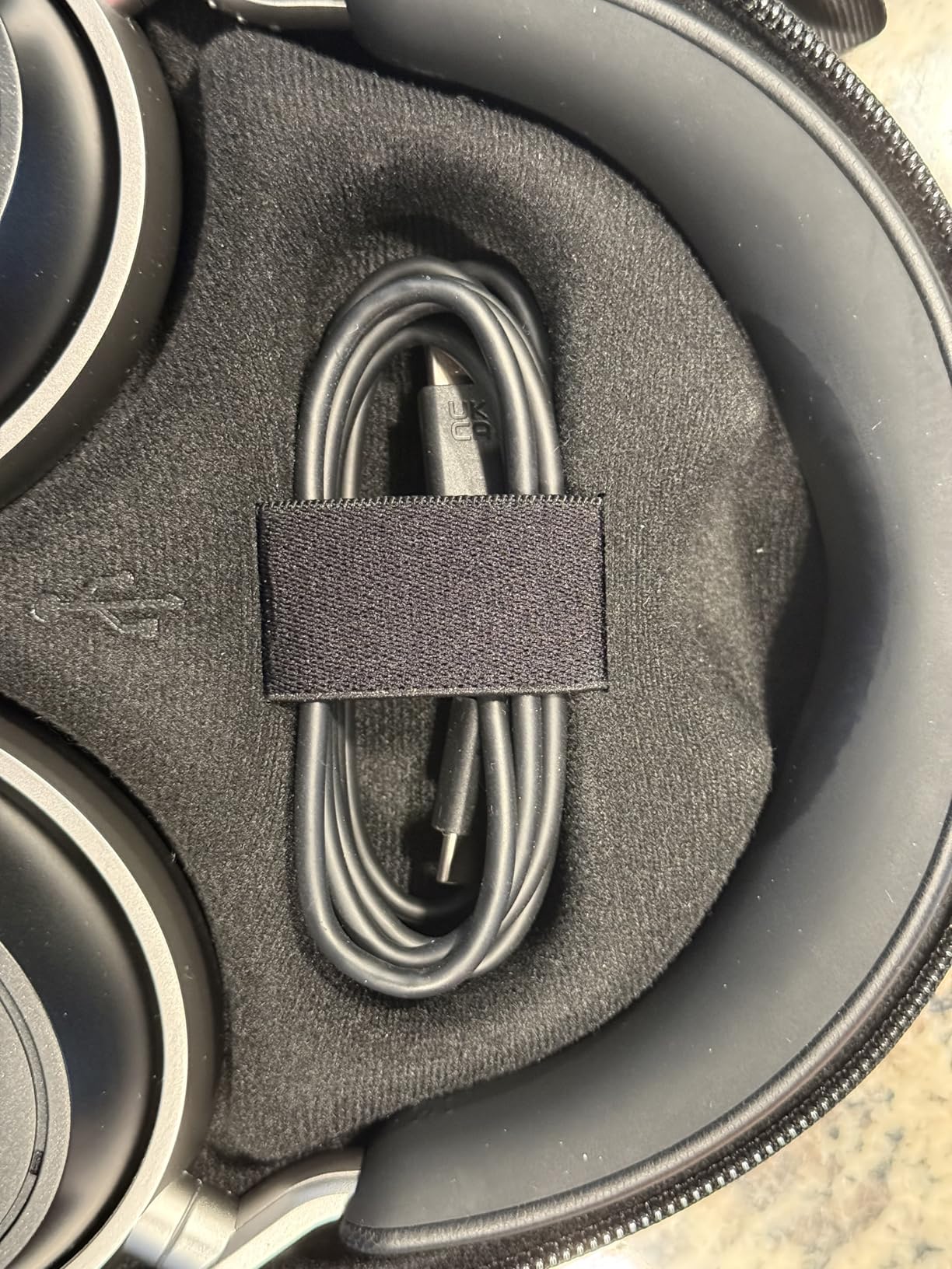 Sennheiser HDB 630 Wireless Over-Ear Headphones - Hi-Res Audiophile Sound, Adaptive Noise Cancellation, Parametric EQ, 60 Hour Battery Life, Includes USB-C Low-Latency Bluetooth Adapter - Black customer photo 2