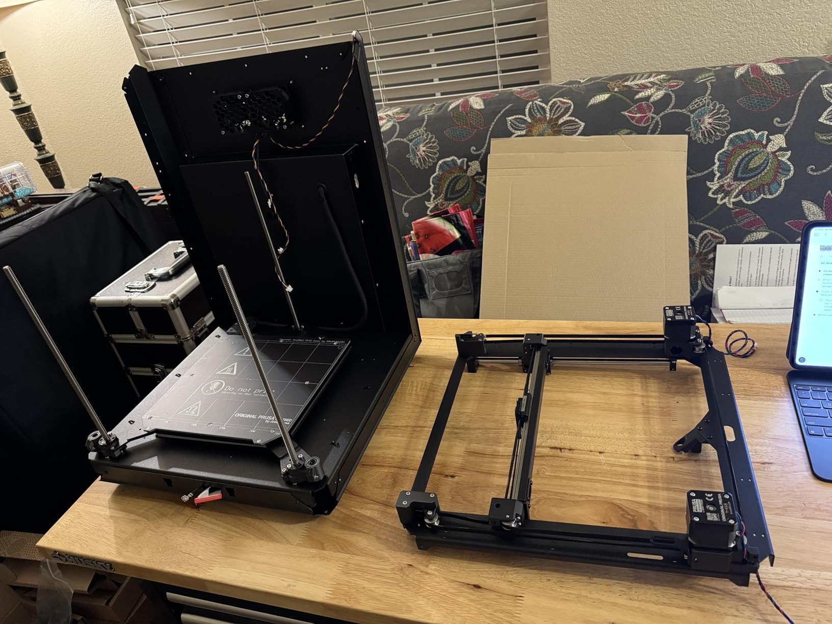 Original Prusa CORE One 3D Printer Kit, Removable Print Sheets, Beginner-Friendly 3D Printer DIY Kit, Fun to Assemble, Automatic Calibration, Filament Sample Included, Print Size 9.8 x 8.6 x 10.6 in customer photo 2