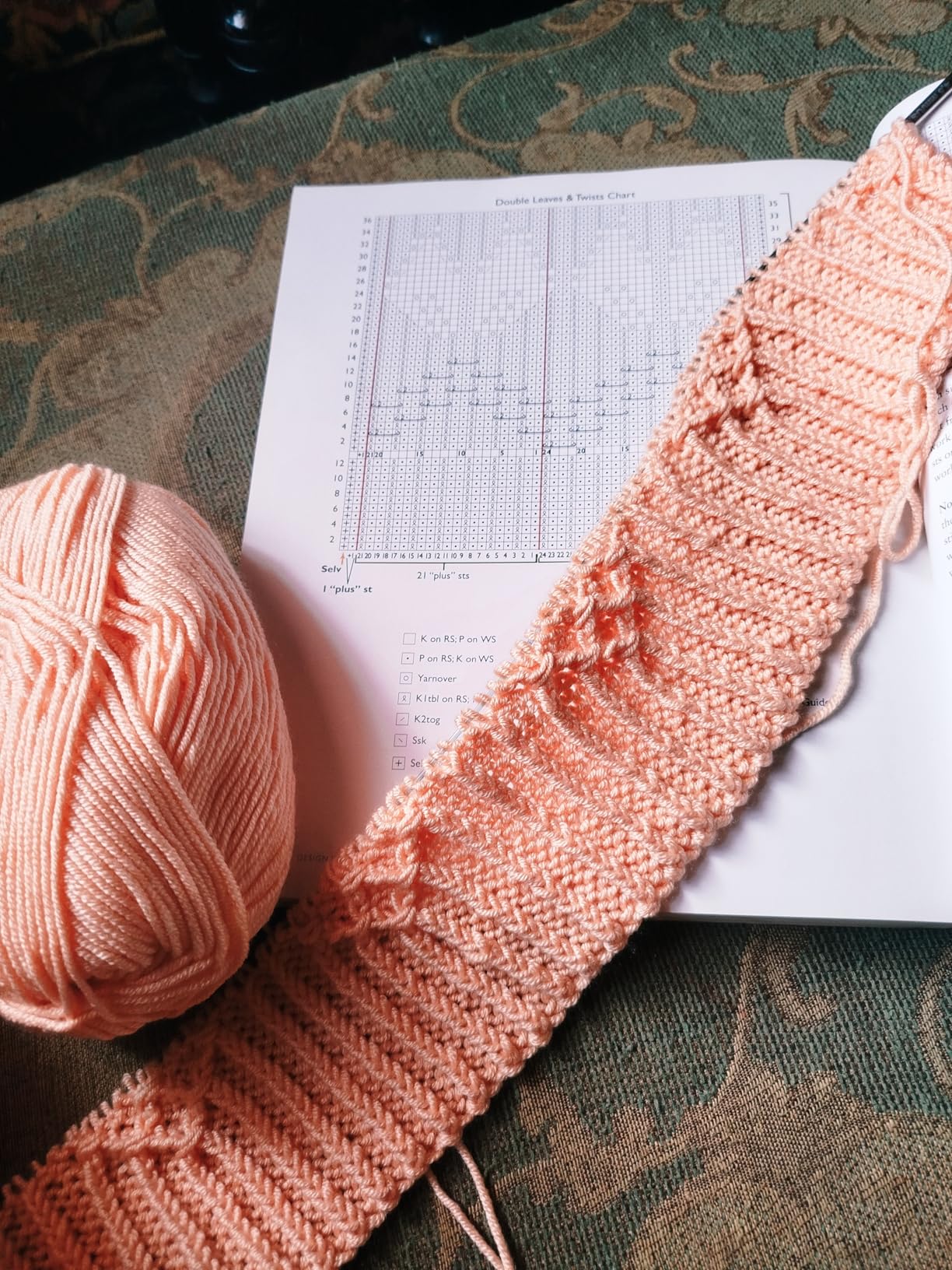 Caron Simply Me Merino Basil Heather Yarn - 3 Pack of 100g/3.5oz - 50% Acrylic, 50% Merino Wool - #3 DK (Light) - 215 Yards - Knitting/Crochet customer photo 1