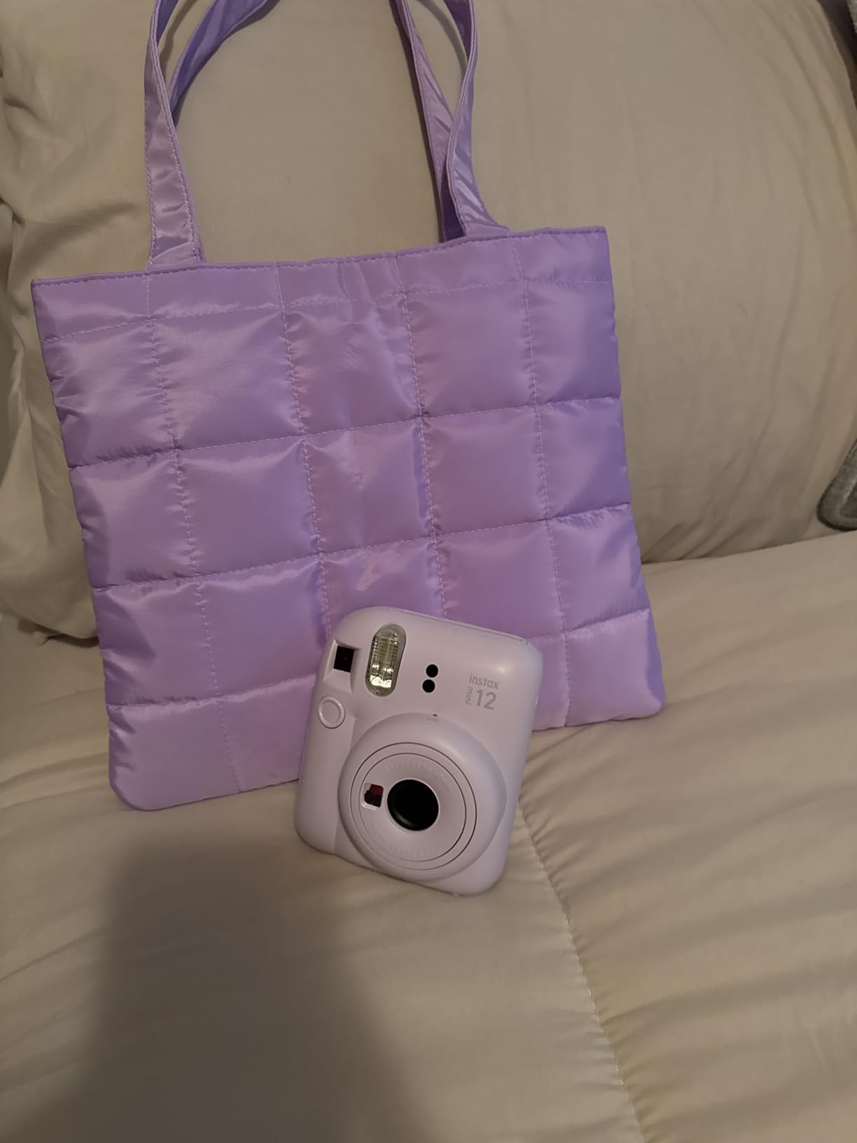 FUJIFILM Instax Mini 12 Holiday Bundle 2025 - Lilac Purple customer photo 1