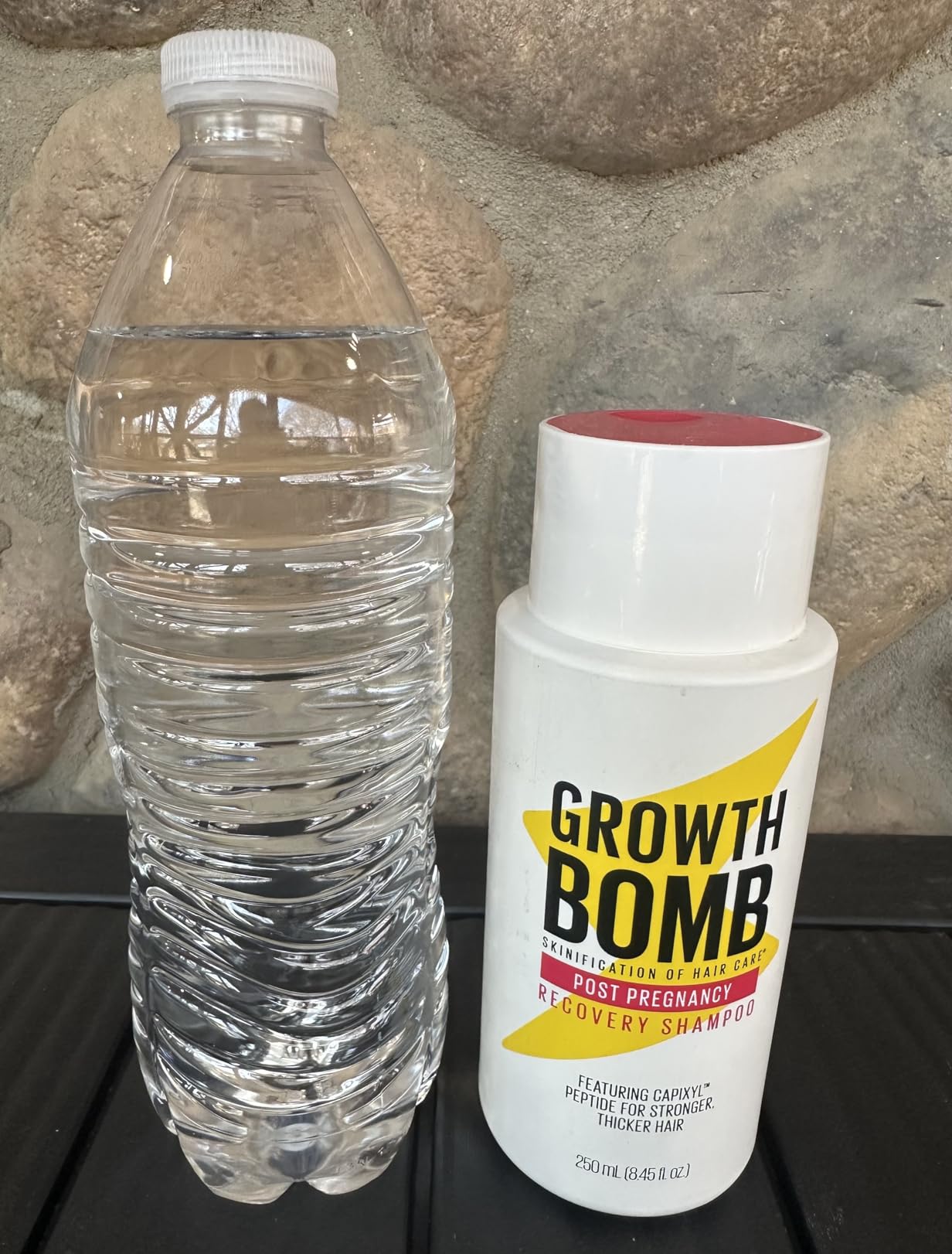 GROWTH BOMB Post Pregnancy Recovery Shampoo - Moisturizing Hair Growth Shampoo for Thinning Hair for Women, Routine Thickening Hair Wash w/Biotin for Thick, Full Hair & Help Women's Hair Loss - 250mL customer photo 1