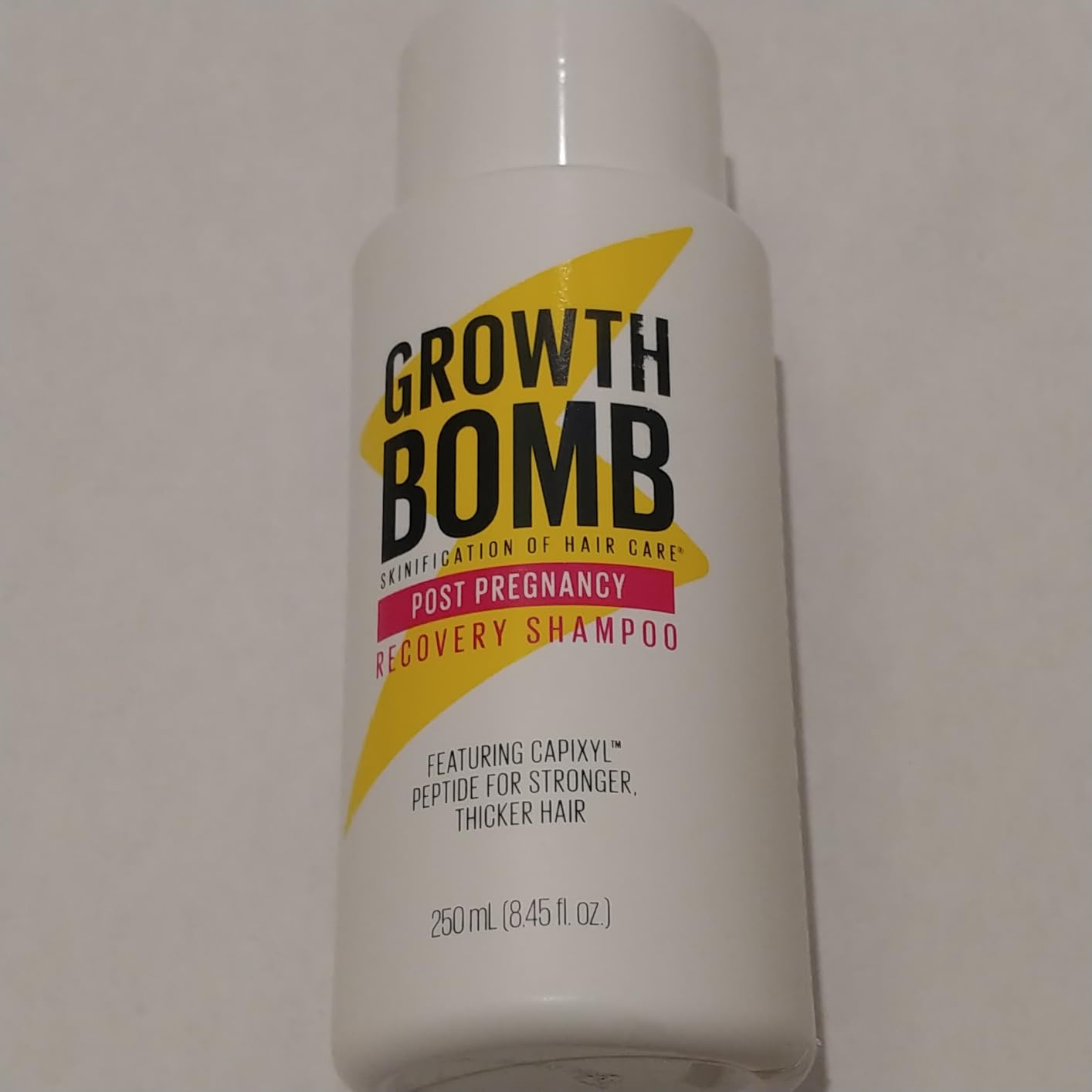GROWTH BOMB Post Pregnancy Recovery Shampoo - Moisturizing Hair Growth Shampoo for Thinning Hair for Women, Routine Thickening Hair Wash w/Biotin for Thick, Full Hair & Help Women's Hair Loss - 250mL customer photo 2