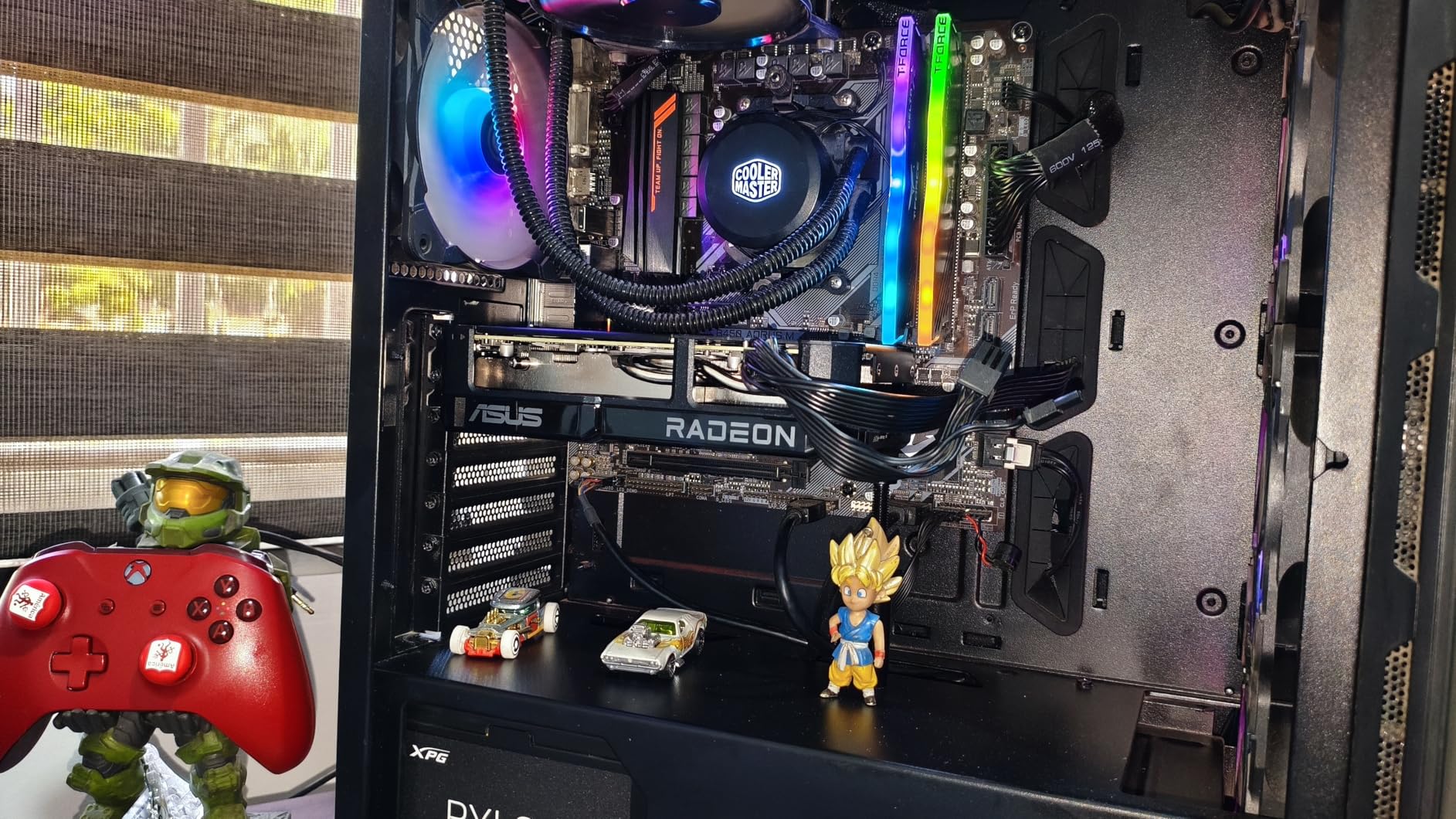 ASUS Dual Radeon RX 9060 XT 16GB GDDR6 Graphics Card (PCIe 5.0, HDMI 2.1b, DisplayPort 2.1a, 2.5-Slot Design, Axial-tech Fan Design, 0dB Technology, and More) customer photo 2