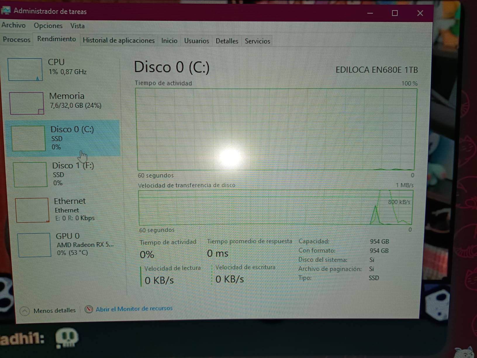 Ediloca 2TB NVMe M.2 SSD PCIe Gen 3x4, Up to 2150MB/s Read customer photo 1