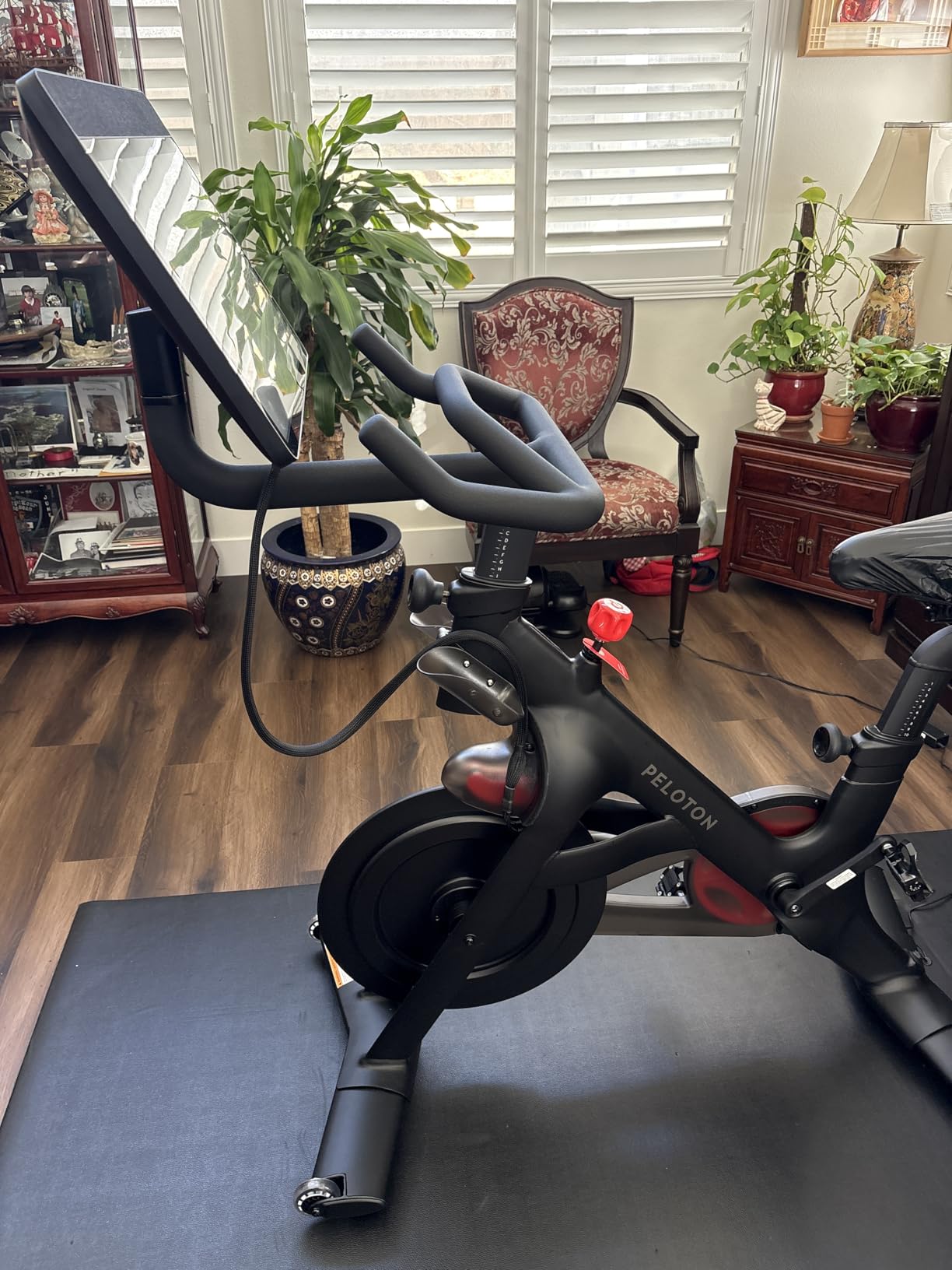 Premium Indoor Exercise Bike for Cardio and Strength Training customer photo 1