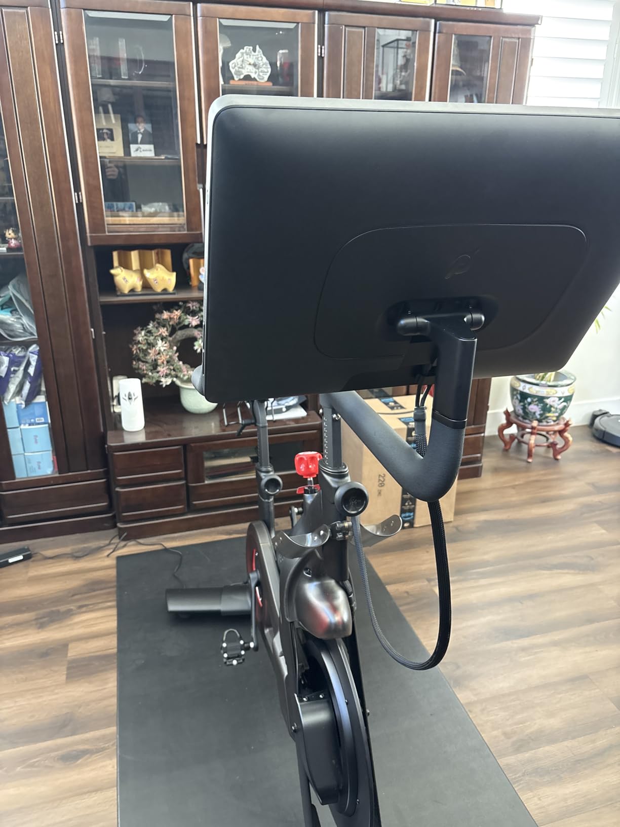 Premium Indoor Exercise Bike for Cardio and Strength Training customer photo 2