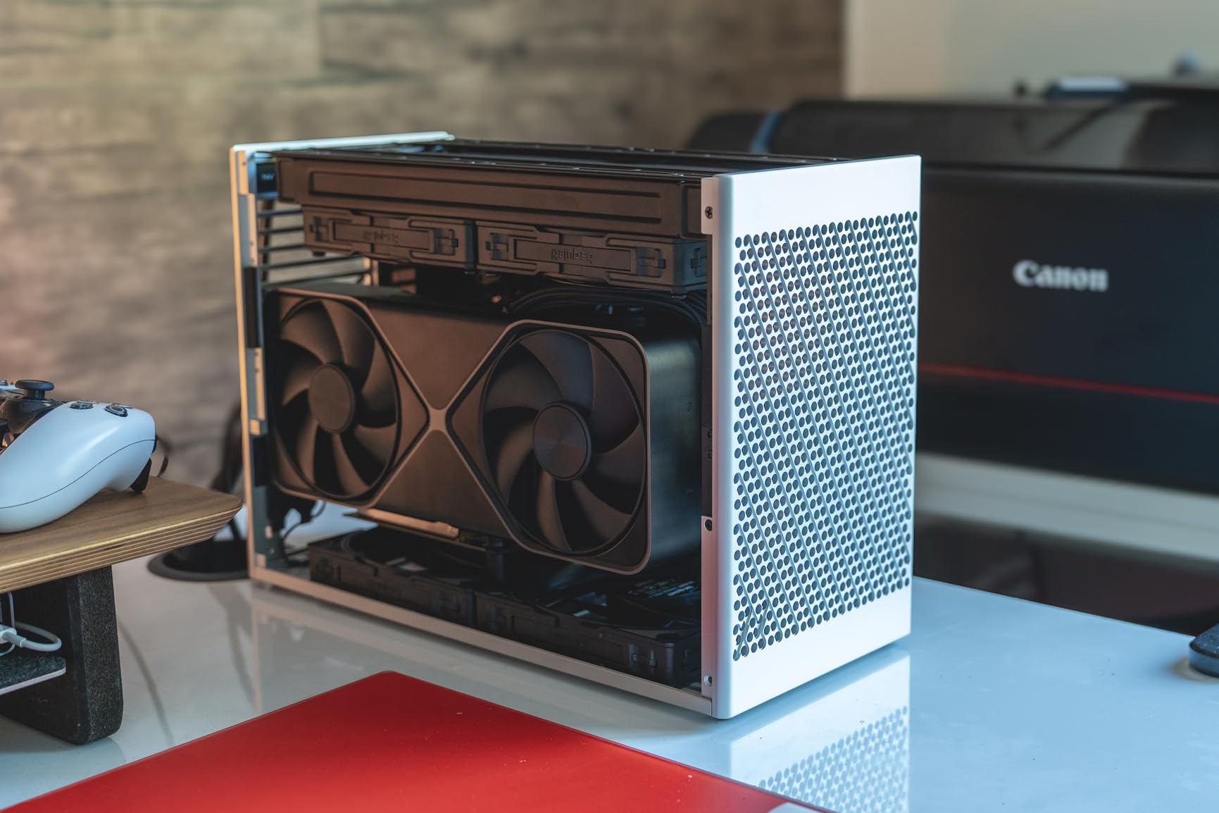 be quiet! Pure Loop 3 360mm All-in-One Water Cooling for Overclocked AMD/Intel Systems, 3X Pure Wings 3 120mm PWM High-Speed Fans, High Static Pressure, Whisper-Quiet PWM Pump customer photo 1