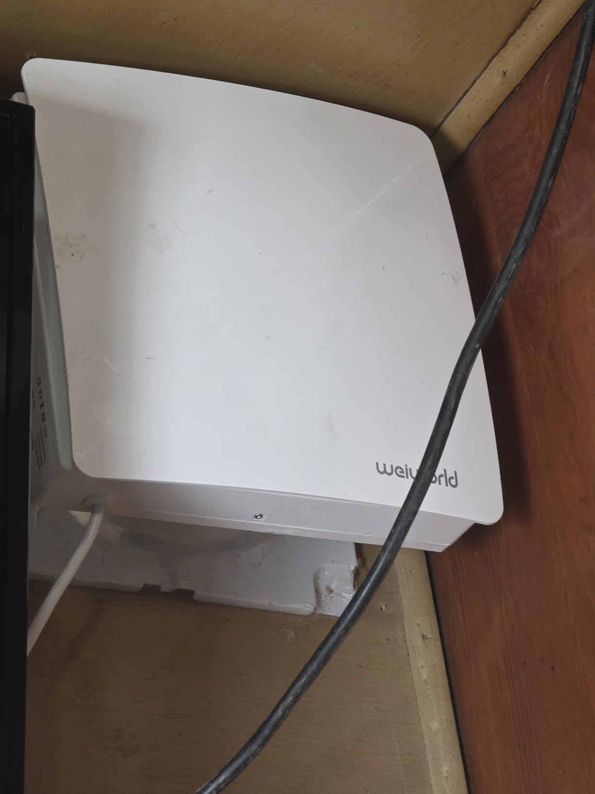 Heat Recovery Ventilator with Ceramic Heat Exchanger, Wall-Mounted Fresh Air System with WiFi/Remote Control for Home, Attic, Garage customer photo 1