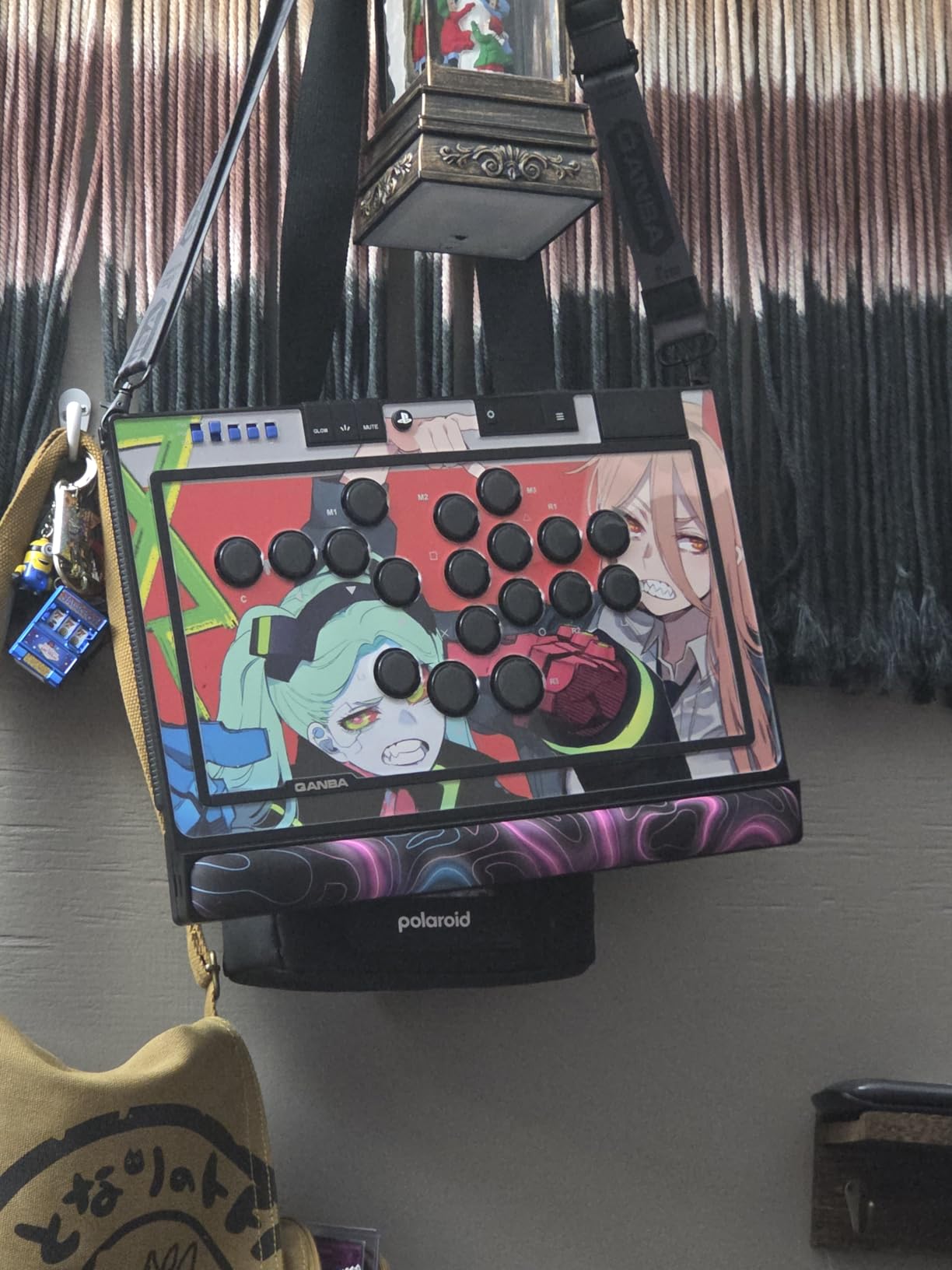 Qanba Sapphire S1 Leverless Arcade Controller Joystick for PlayStation 5 and PlayStation 4 and PC, Tournament Grade customer photo 1