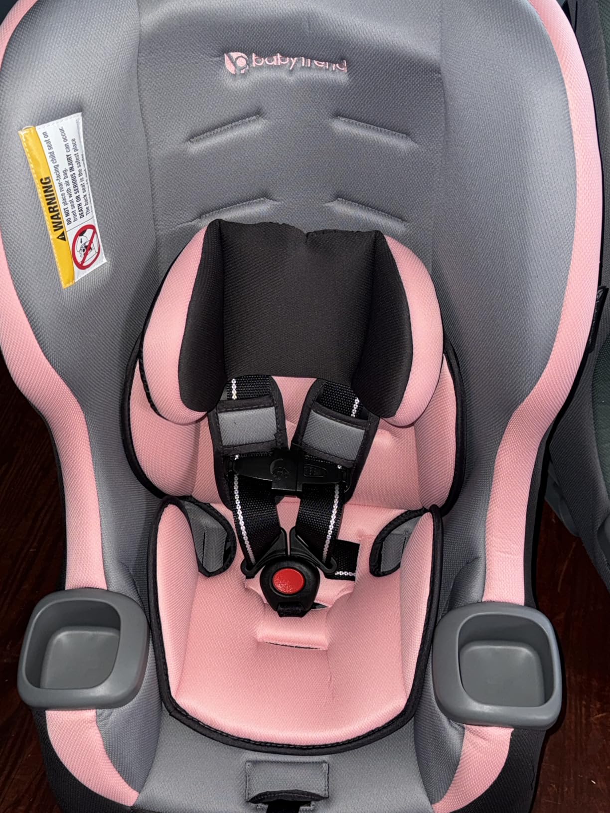 Baby Trend Trooper Slim 3-in-1 Convertible Car Seat, Dash Black - Slim Fit, 3-in-1 Growth Modes, Lightweight Design customer photo 1