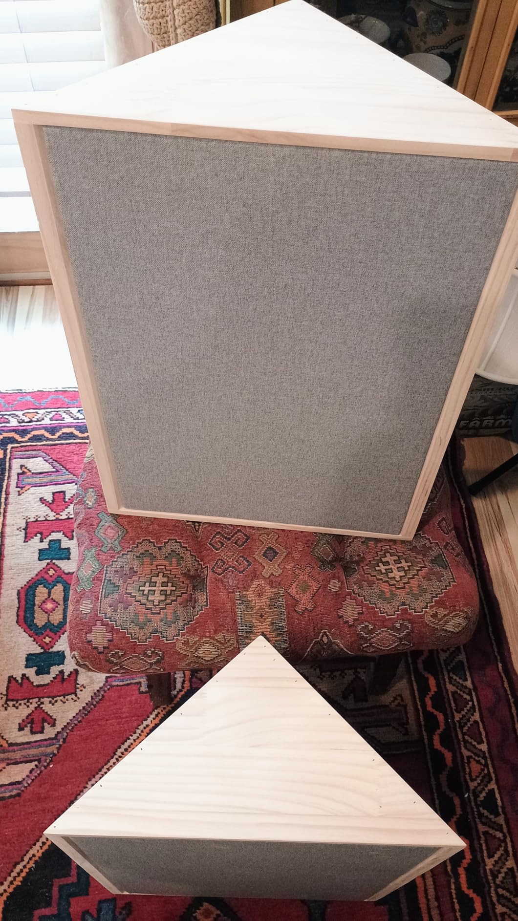 2 Pack Bass Traps,24