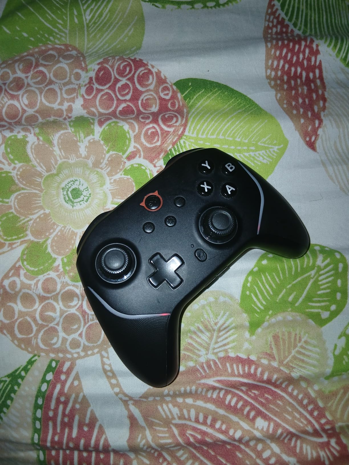 NYXI Flexi Wireless PC Gaming Controller, 1000Hz Polling Rate Hall Effect Joystick, Interchangeable D-pad&Left Joystick, 4 Mappable Buttons, Adjustable Turbo/Vibration for PC/Switch/iOS/Android customer photo 1