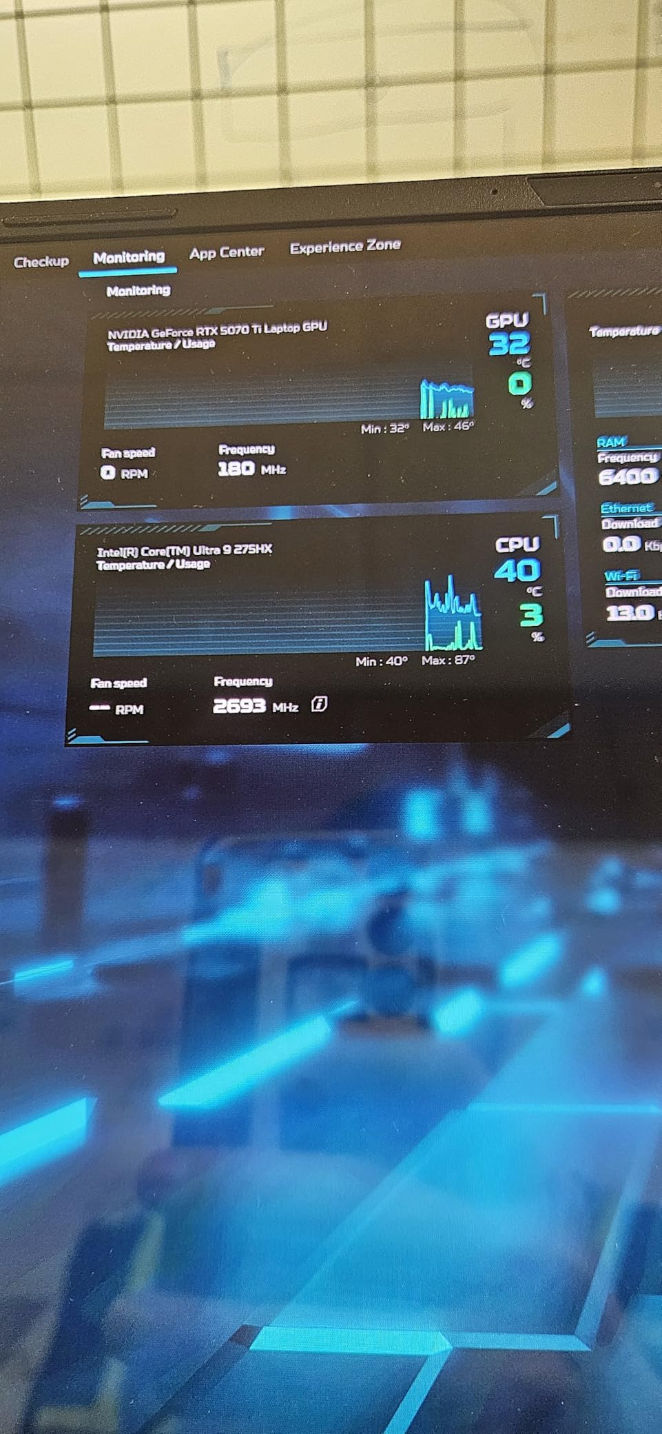 acer Predator Helios Neo 16 AI Gaming Laptop - Intel Core Ultra 9 Processor 275HX - NVIDIA GeForce RTX 5070 Ti - 16