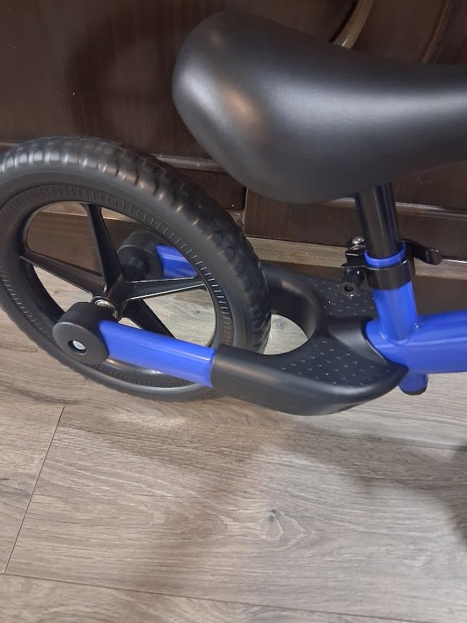 Umatoll Toddler Balance Bike 2 Year Old, Kids Bike Toy for 18 Months to 5 Years Old, Tool-Free Adjustment, Birthday Gifts for 2-3 Boys Girls, No Pedal customer photo 1