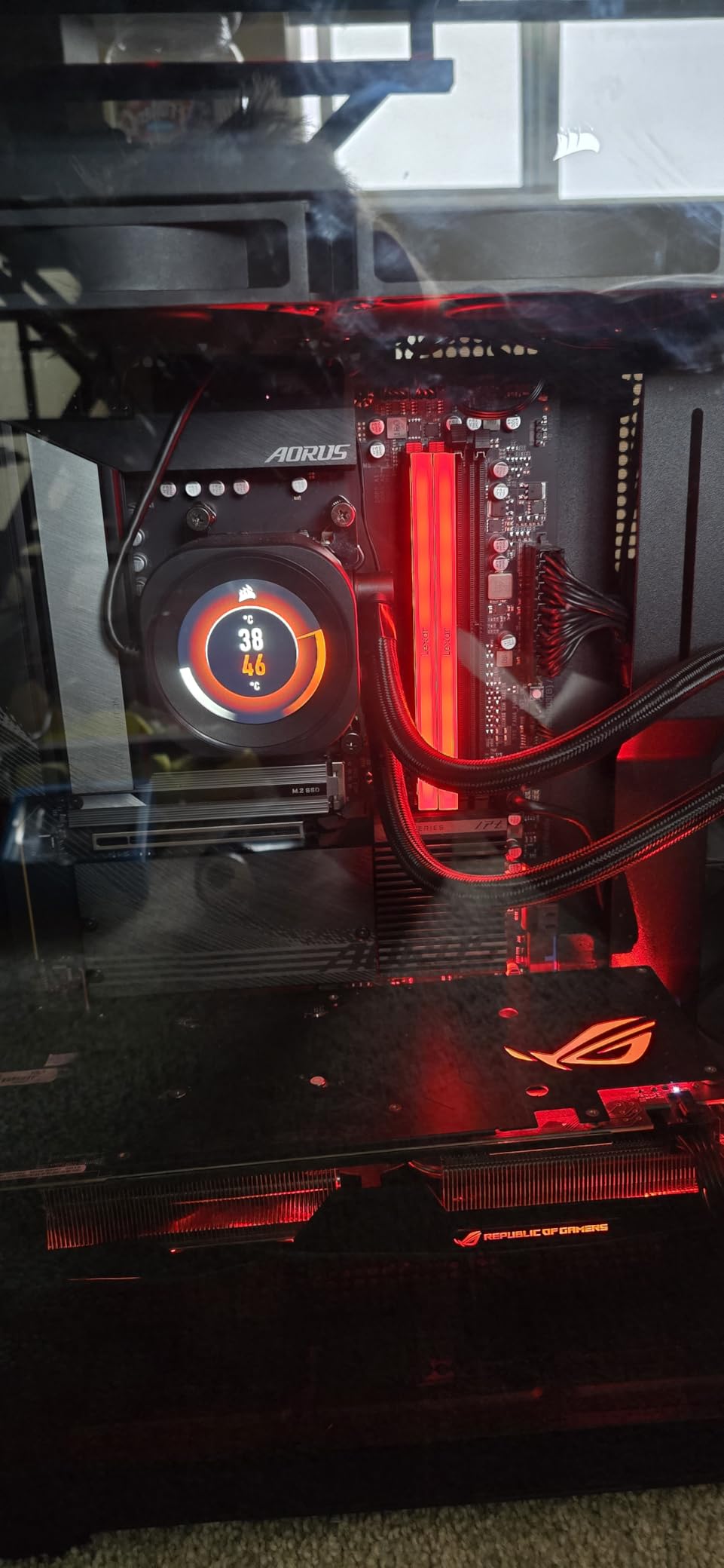 Lexar Thor Z Series RGB DDR5 RAM 32GB Kit (2x16GB) 6000 MHz Desktop Gaming Memory customer photo 1