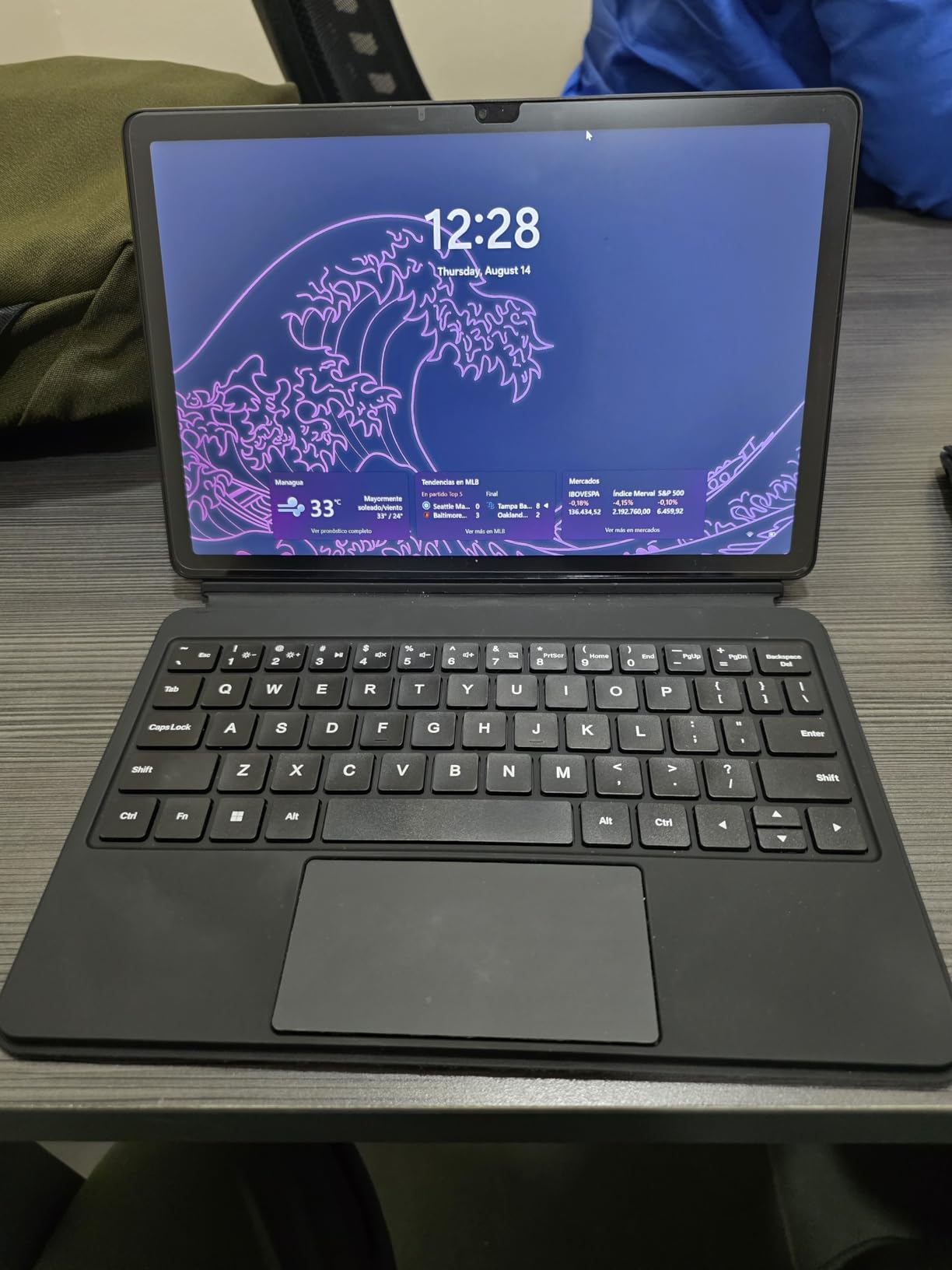 11 inch 2-in-1 Laptops, Win 11 Touchscreen PC Compatible with Twin Lake N150, 12GB RAM 512GB SSD, 1920x1200 IPS FHD Tablet USB-C/HDMI WiFi 6 with Magnetic Keyboard and Kickstand customer photo 2