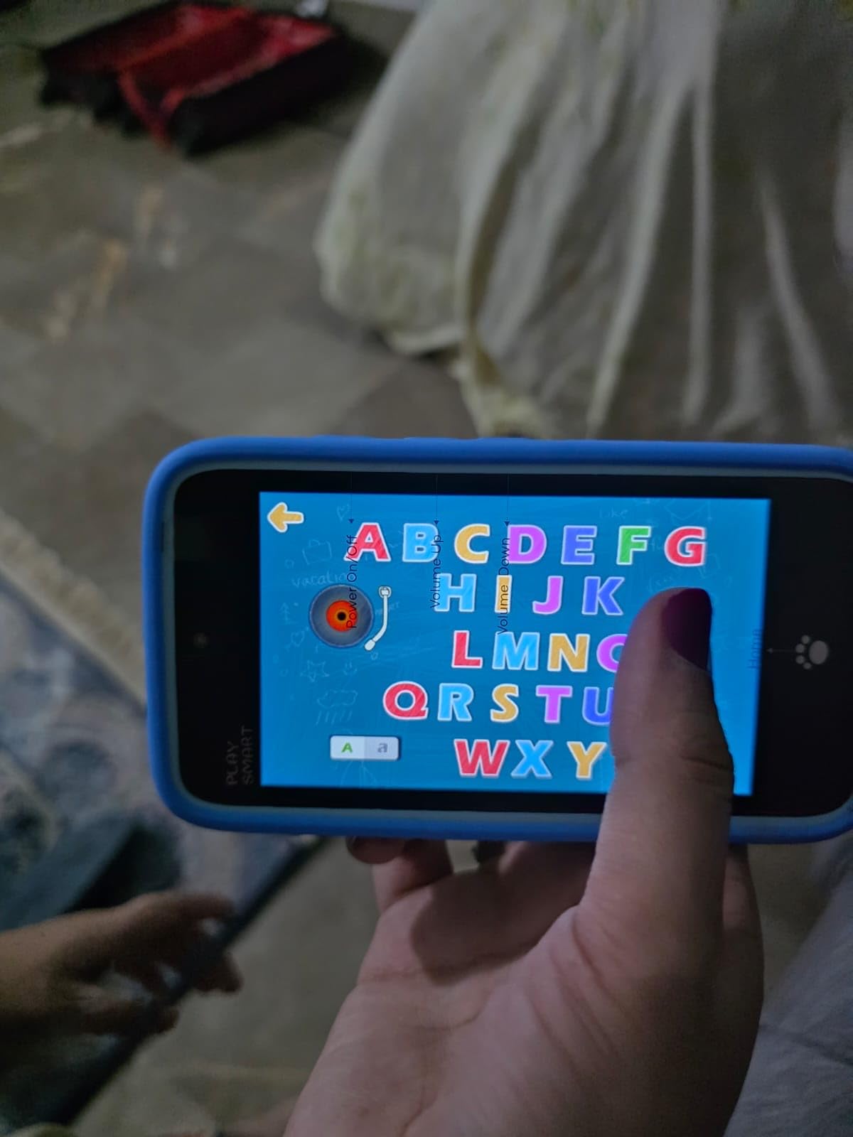Kids Toy Phones with Dual Camera, Learning Toys Phones Gifts for Kid 3-12 with 200+ Educational Puzzle Games, 4