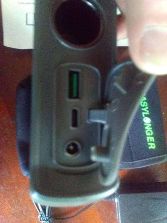 EASYLONGER ES400 AIR CPAP Battery Backup, 148Wh One-Night CPAP Power Supply customer photo 2
