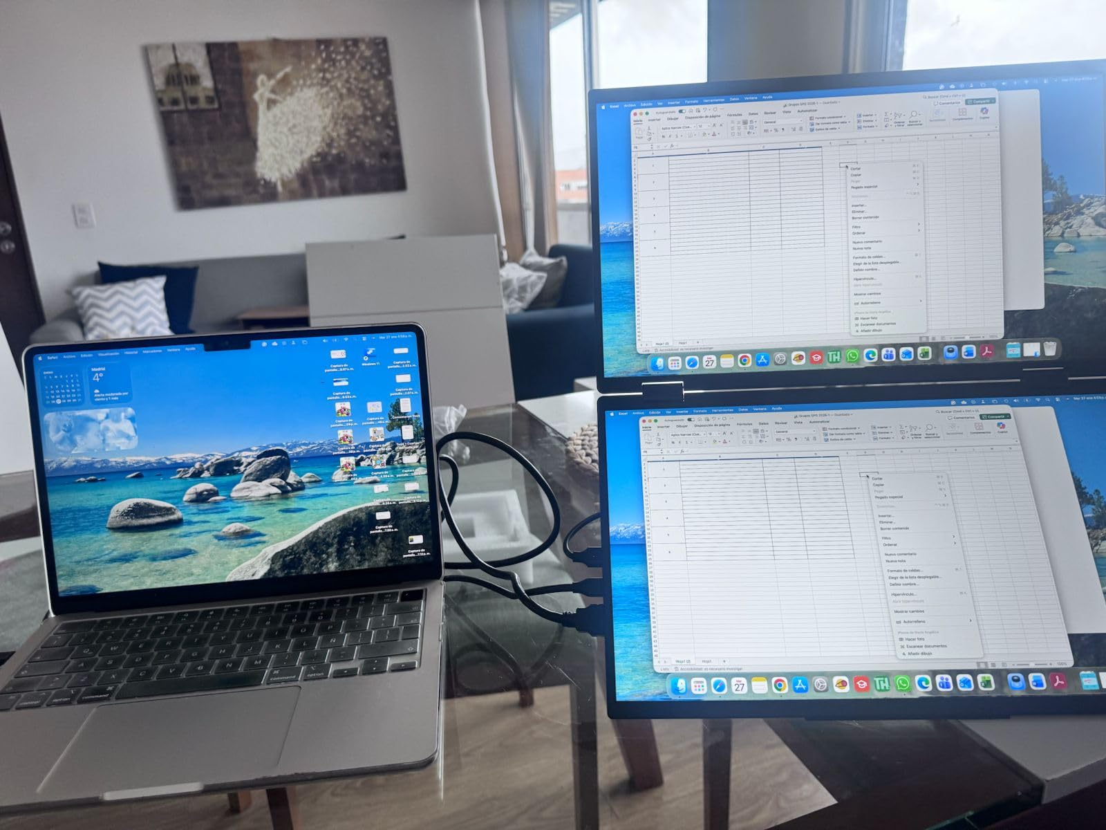 InnoView Portable Dual Monitor 15.6