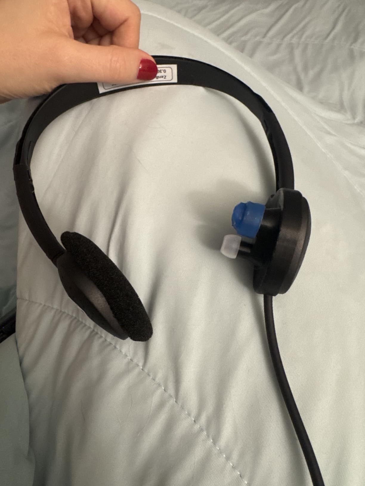 The ZenBud Wearable Neurostimulation Headset for Relaxation and Focus customer photo 1