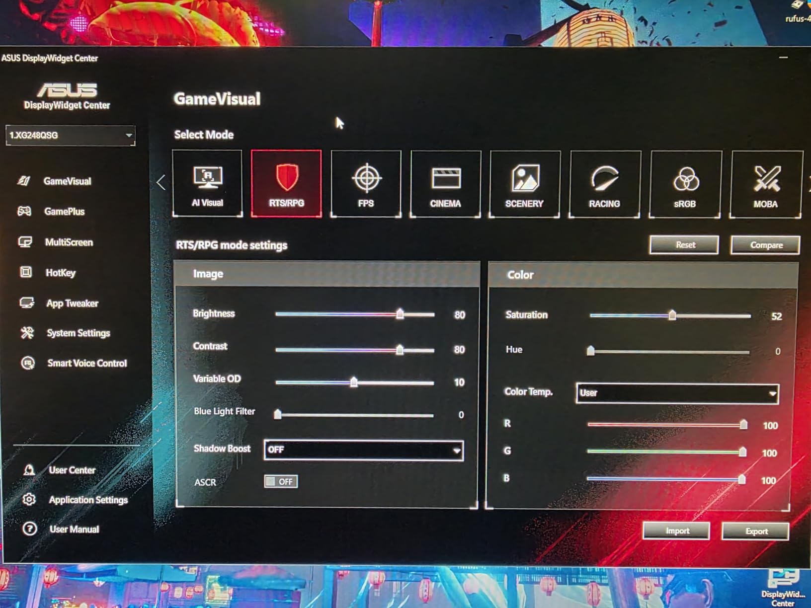 ASUS ROG Strix Ace 24