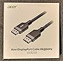Acer 8K DisplayPort Cable 10FT, DP 1.4 Cable Supports 8K@60Hz 4K@240Hz 144Hz, 32.4Gbps High Speed Braided Display Port Cord Support FreeSync, G-Sync, HDR, HDCP 2.2 for Gaming Monitor, PC, Graphics customer photo 1