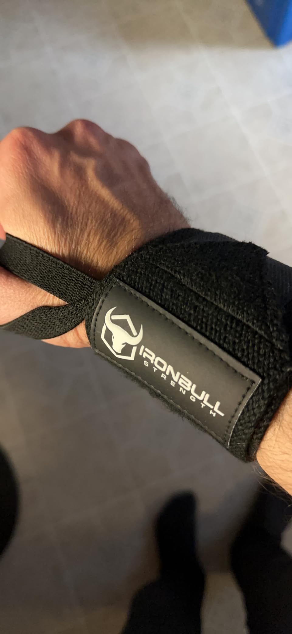Wrist Wraps for Weightlifting (USPA & IPL Approved) - 18