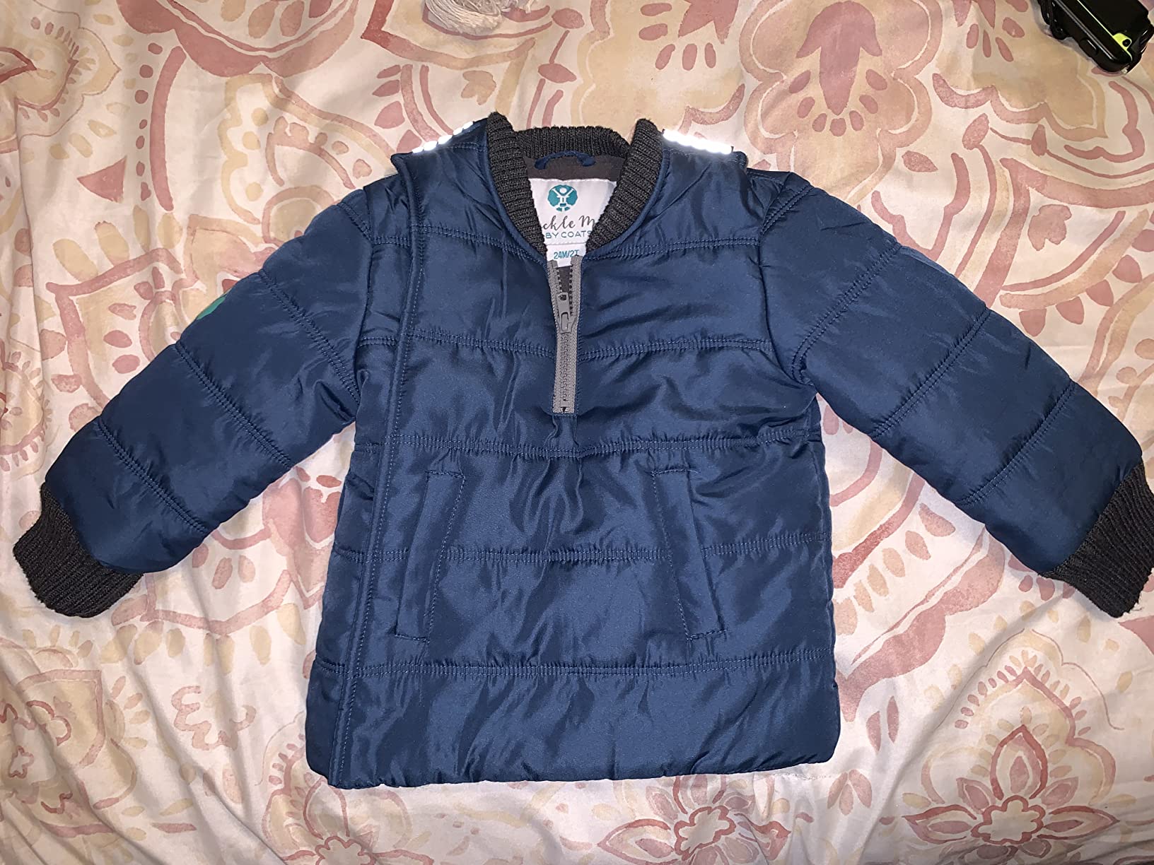 Buckle Me Baby Coats Quick Close Safer Car Seat Winter Jacket/Quick Close Winter Coat for Boy or Girls As Seen On Shark Tank customer photo 1