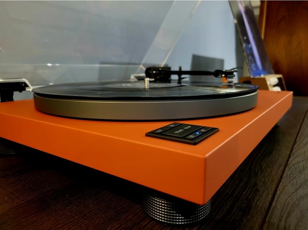 Technics SL-40CBT-K Premium Class HiFi Record Player with Coreless Direct Drive Motor and Bluetooth, Audiophile-Grade Cartridge and Precision Tonearm customer photo 1