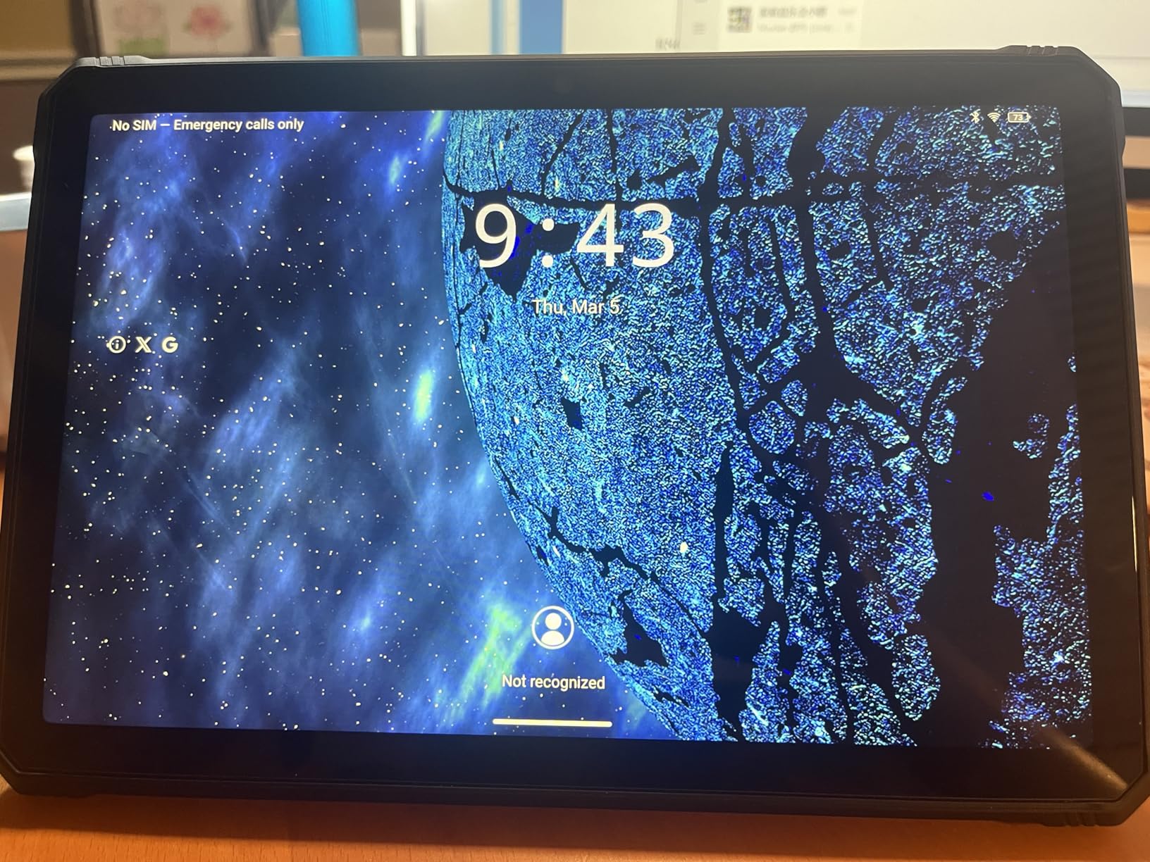 HOTWAV R9 Ultra 5G Rugged Tablet Android 15, 11 inch FHD+ 120Hz, 20080mAh, Waterproof Tablet with Stylus Pen, 24GB+512GB, 4G LTE, IP68/IP69K, GPS customer photo 2