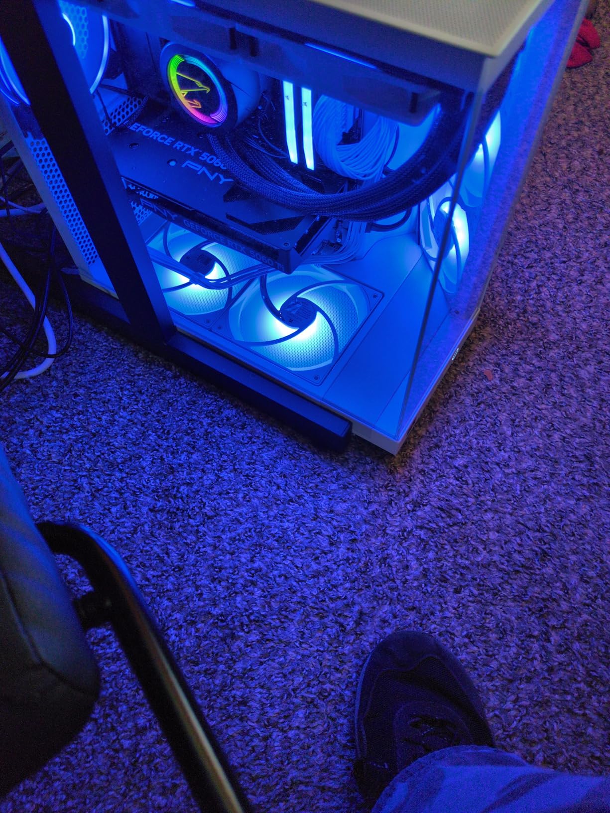 Thermalright TL-C12C-S X3 CPU Fan 120mm ARGB Case Cooler Fan, 4pin PWM Silent Computer Fan with S-FDB Bearing Included, up to 1550RPM Cooling Fan (3 Quantities) customer photo 1